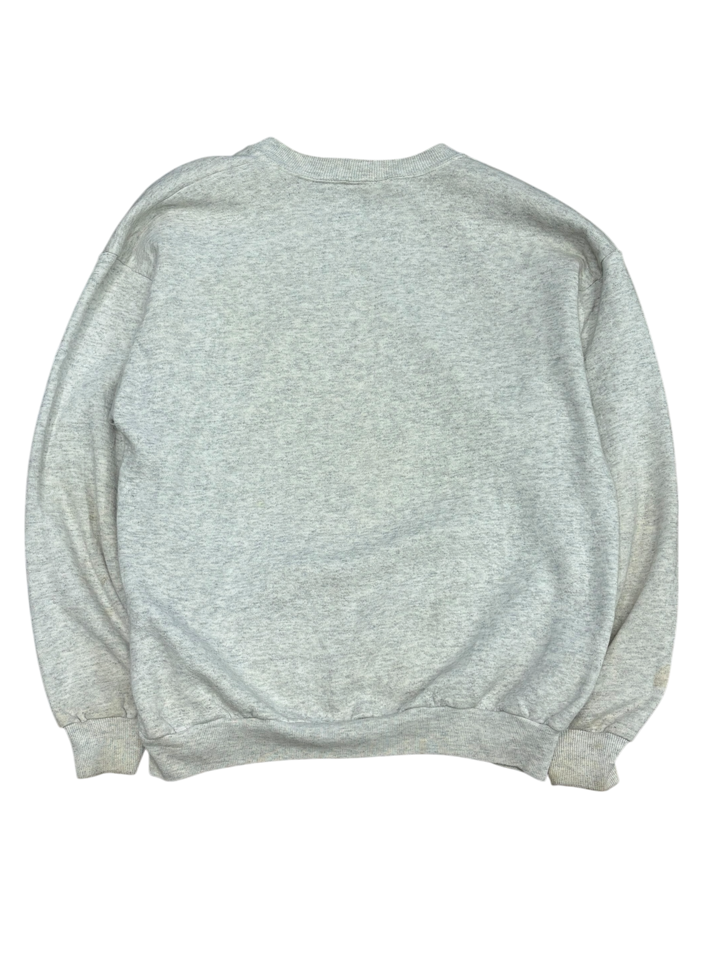 Vintage North Carolina White Sweater