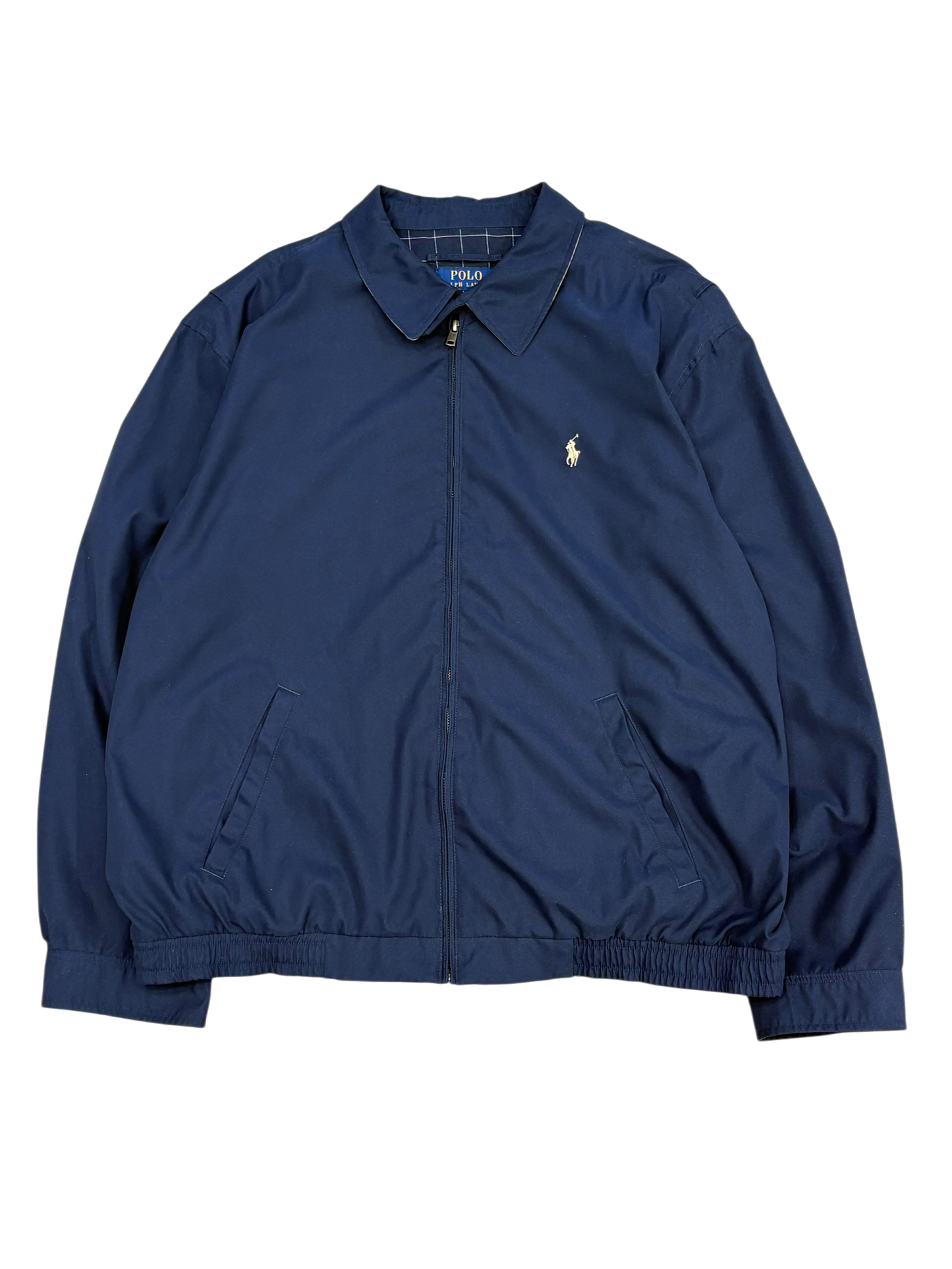 Vintage Ralph Lauren Harrington Jacket Navy