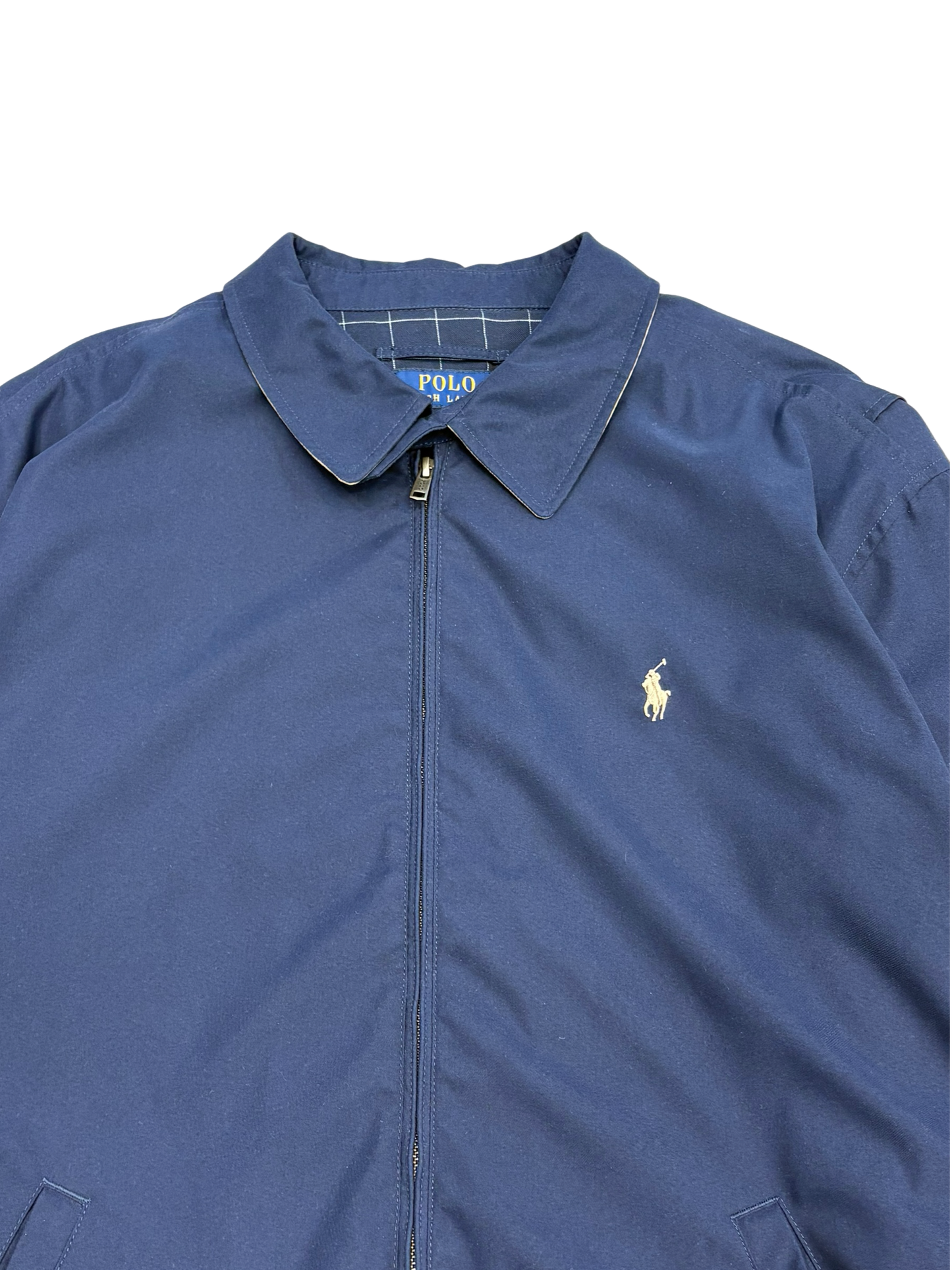 Vintage Ralph Lauren Harrington Jacket Navy