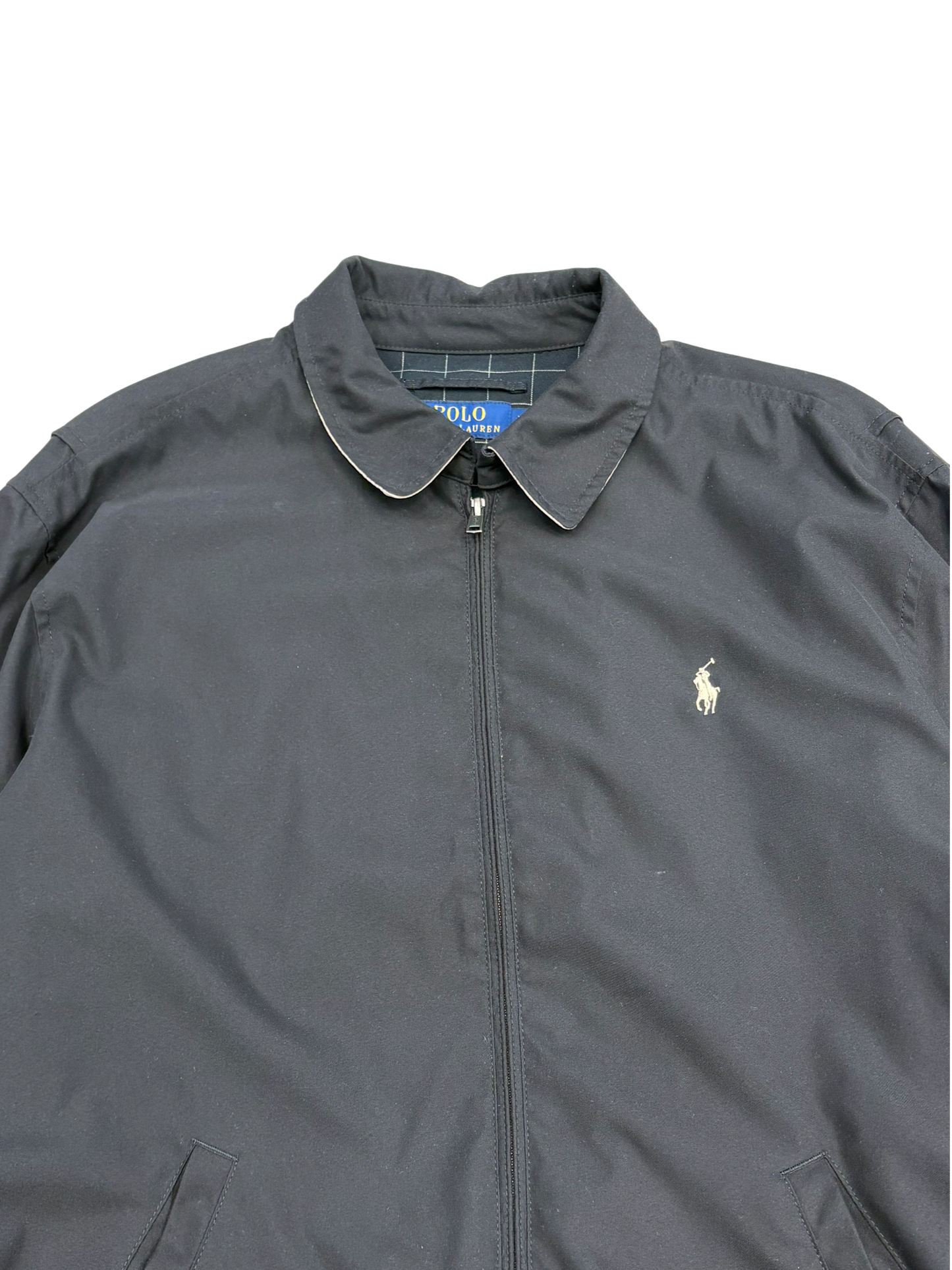 Vintage Ralph Lauren Harrington Jacket Black