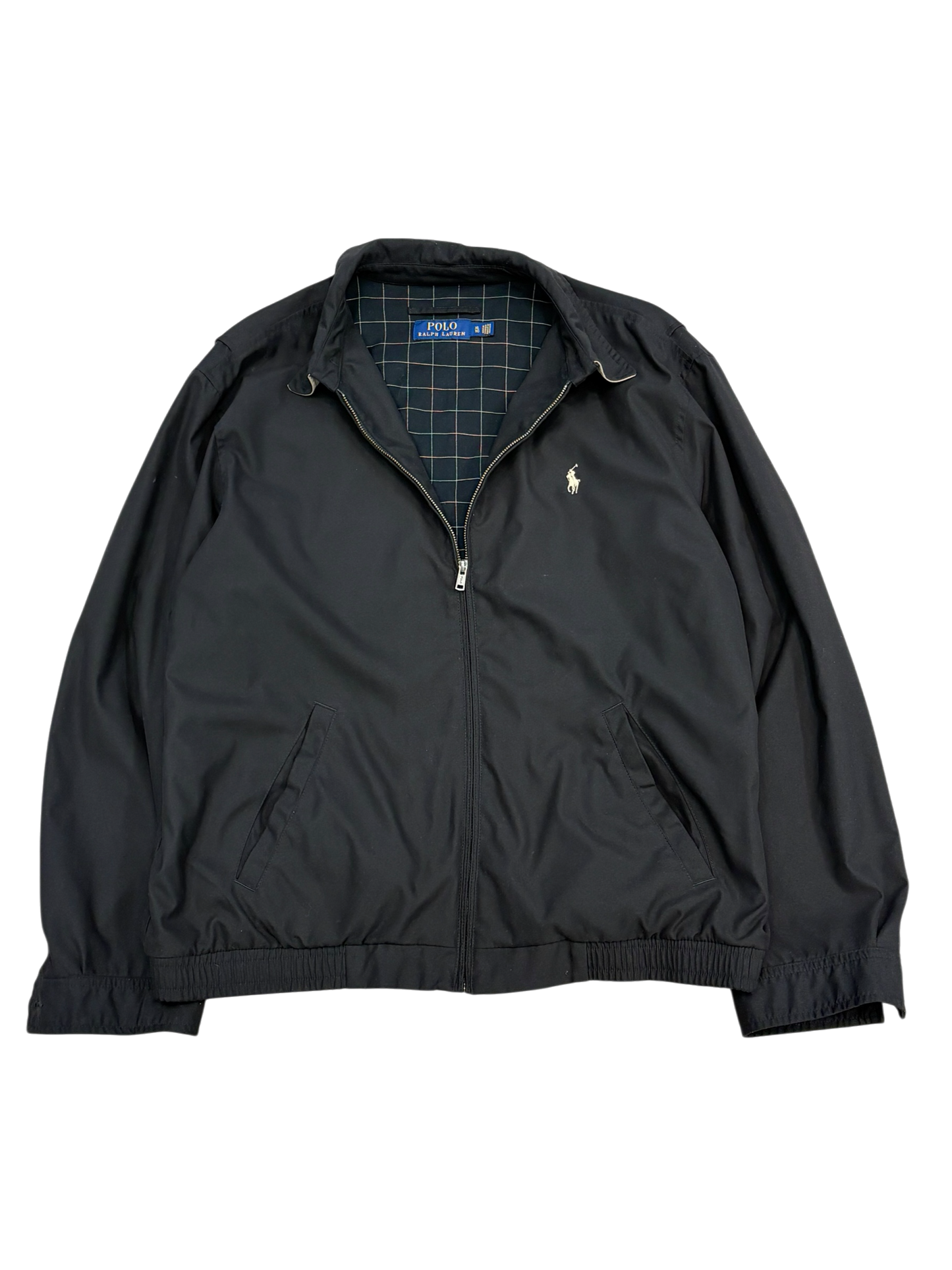 Vintage Ralph Lauren Harrington Jacket Black