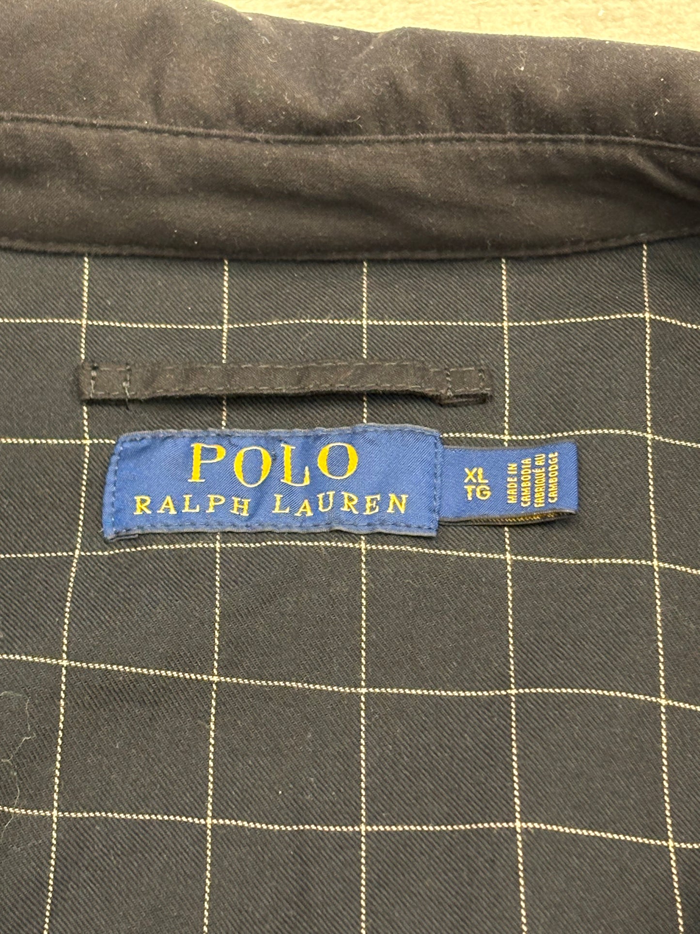 Vintage Ralph Lauren Harrington Jacket Black