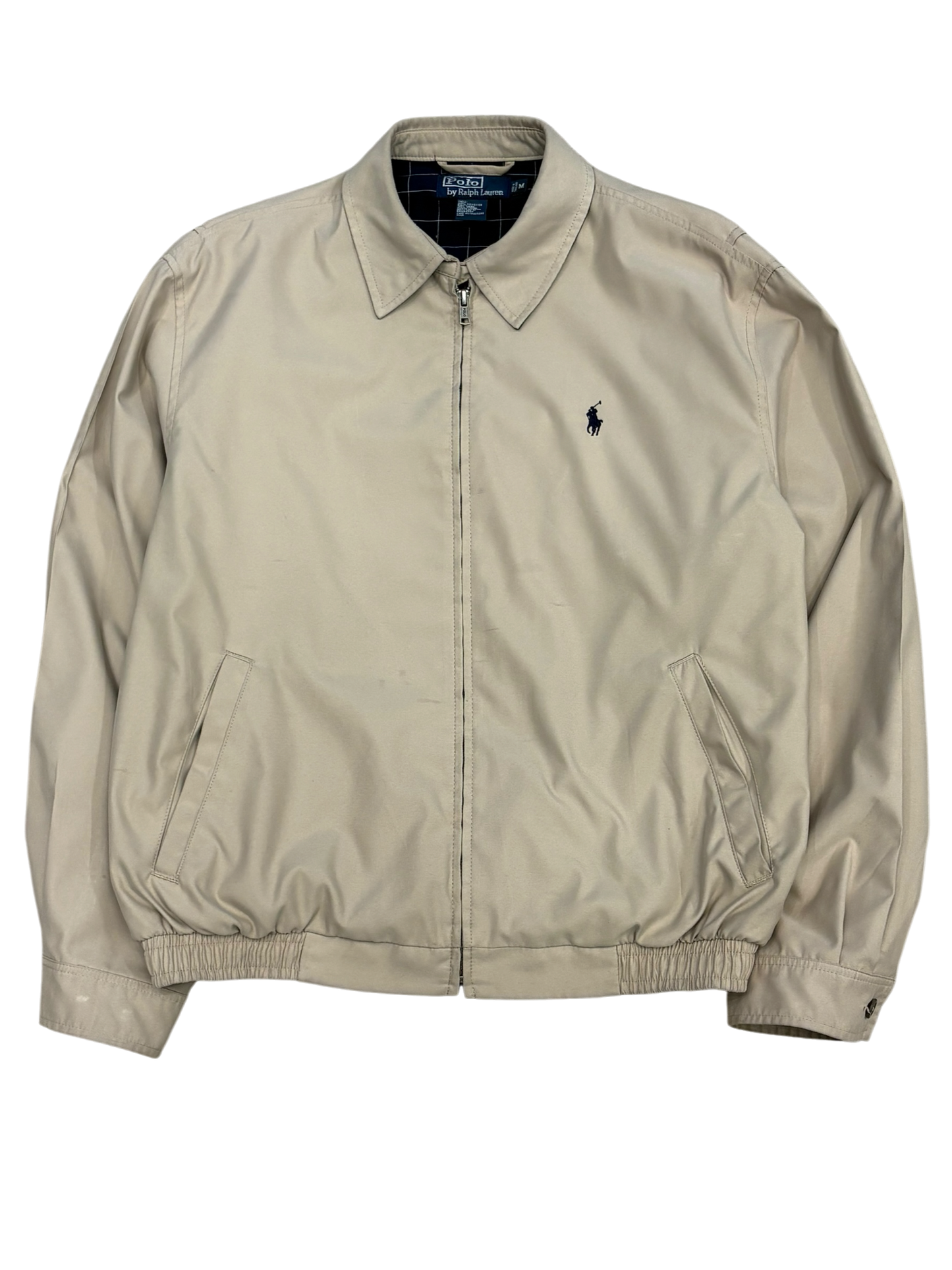 Vintage Ralph Lauren Harrington Jacket Beige