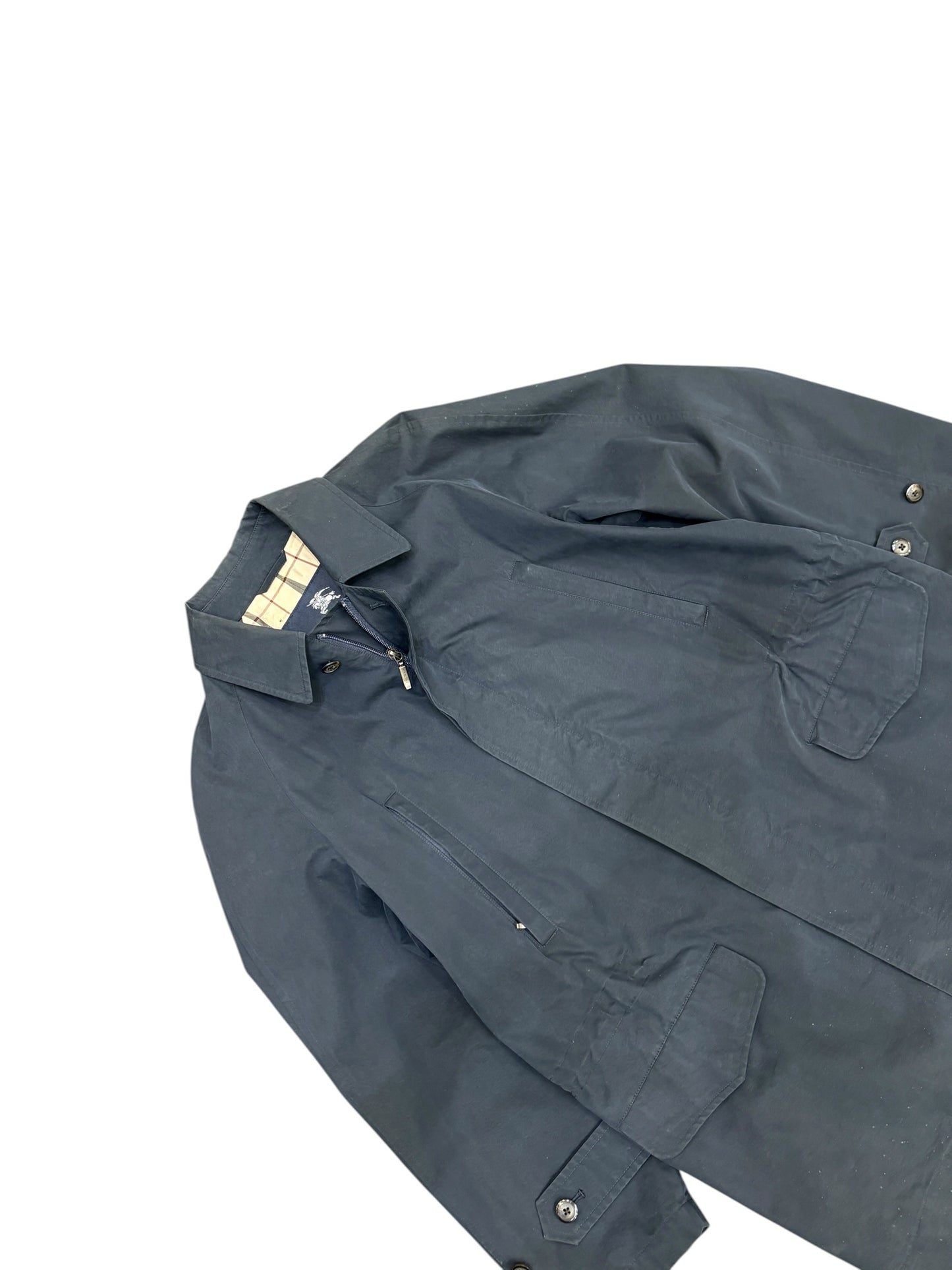 Vintage Burberry Overcoat