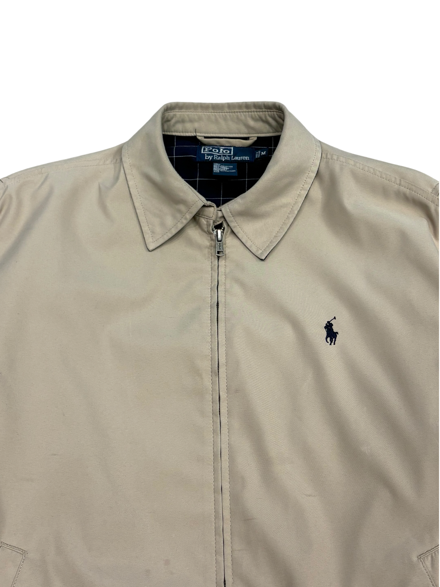Vintage Ralph Lauren Harrington Jacket Beige