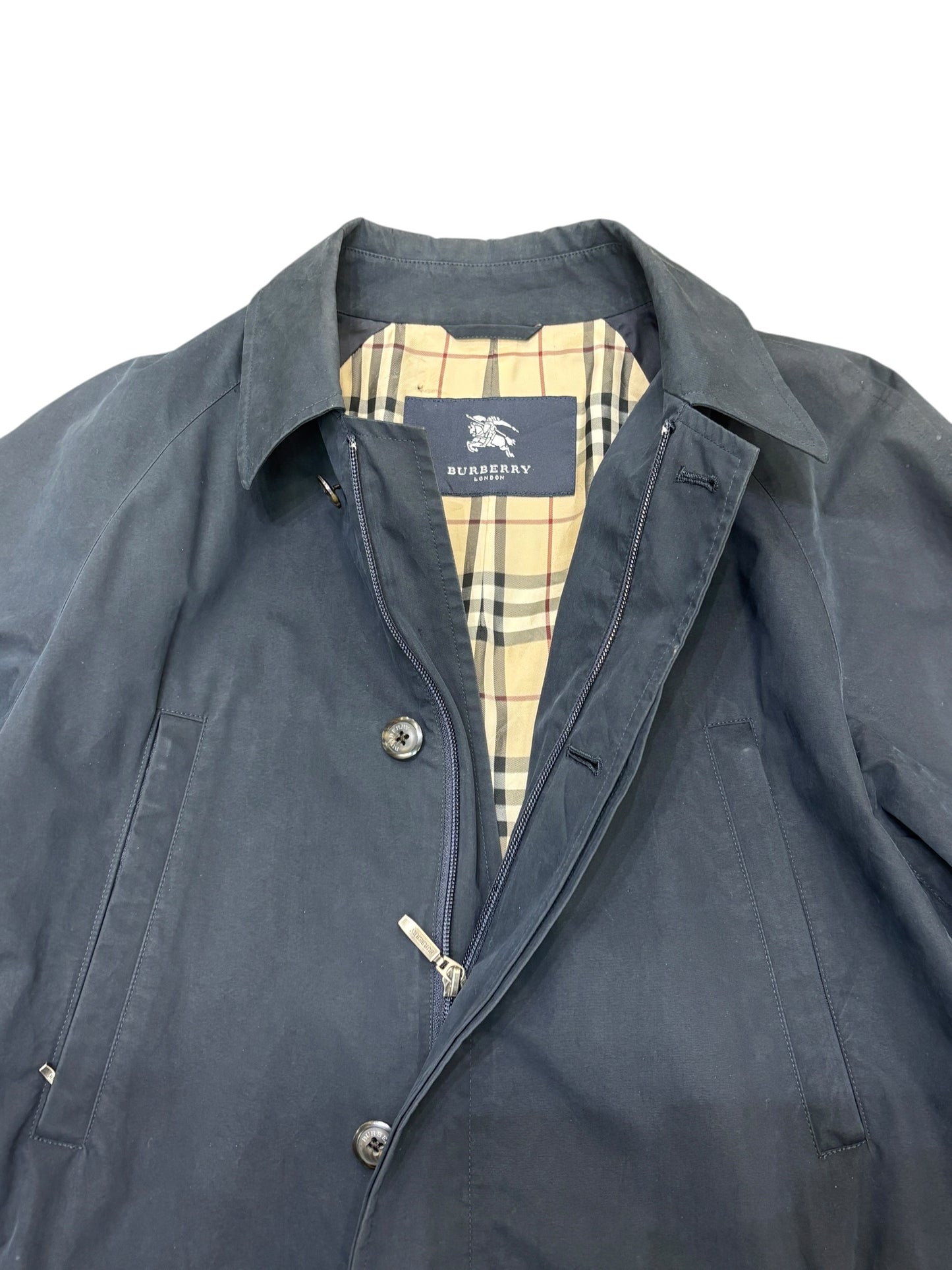 Vintage Burberry Overcoat