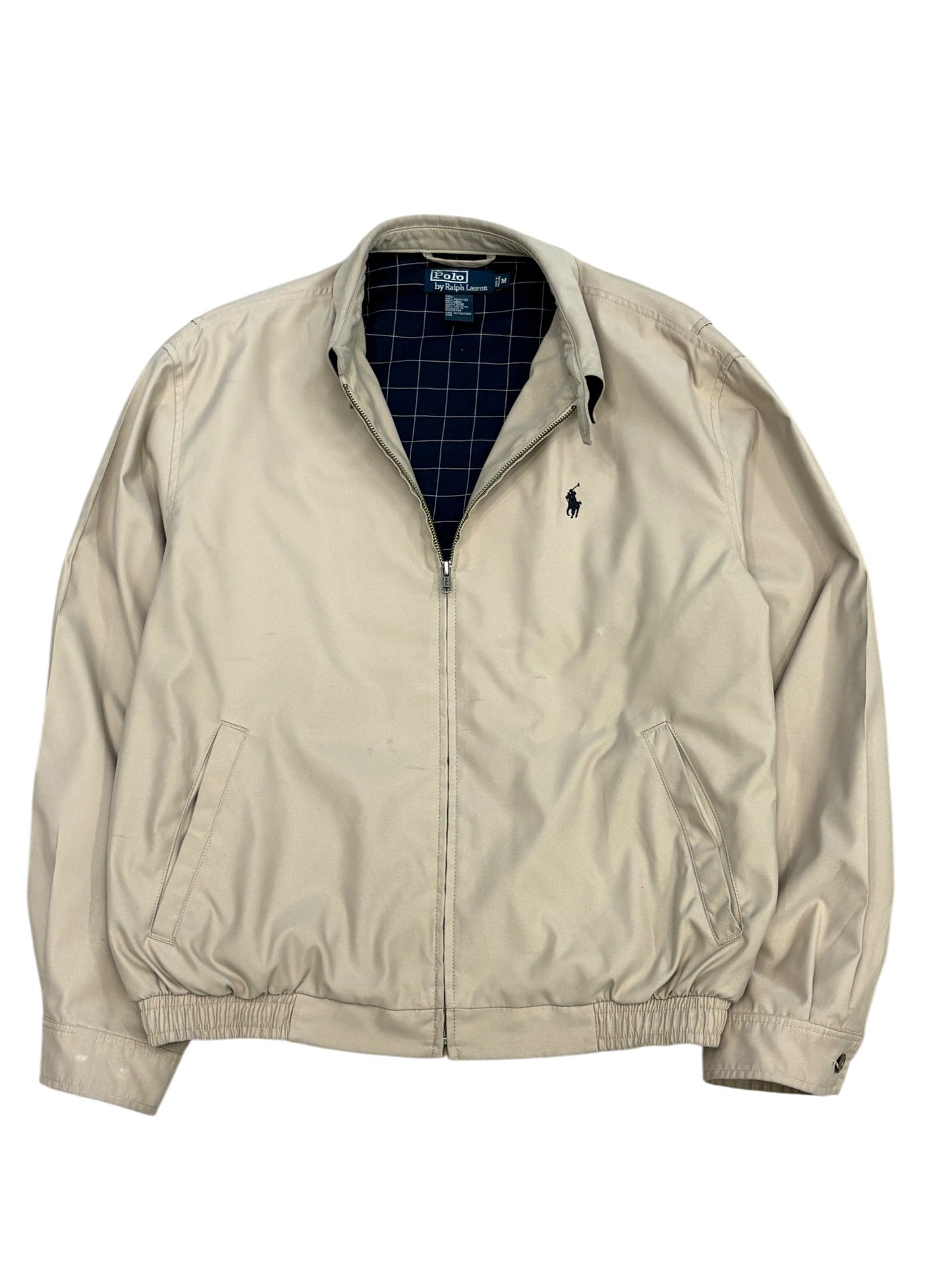 Vintage Ralph Lauren Harrington Jacket Beige
