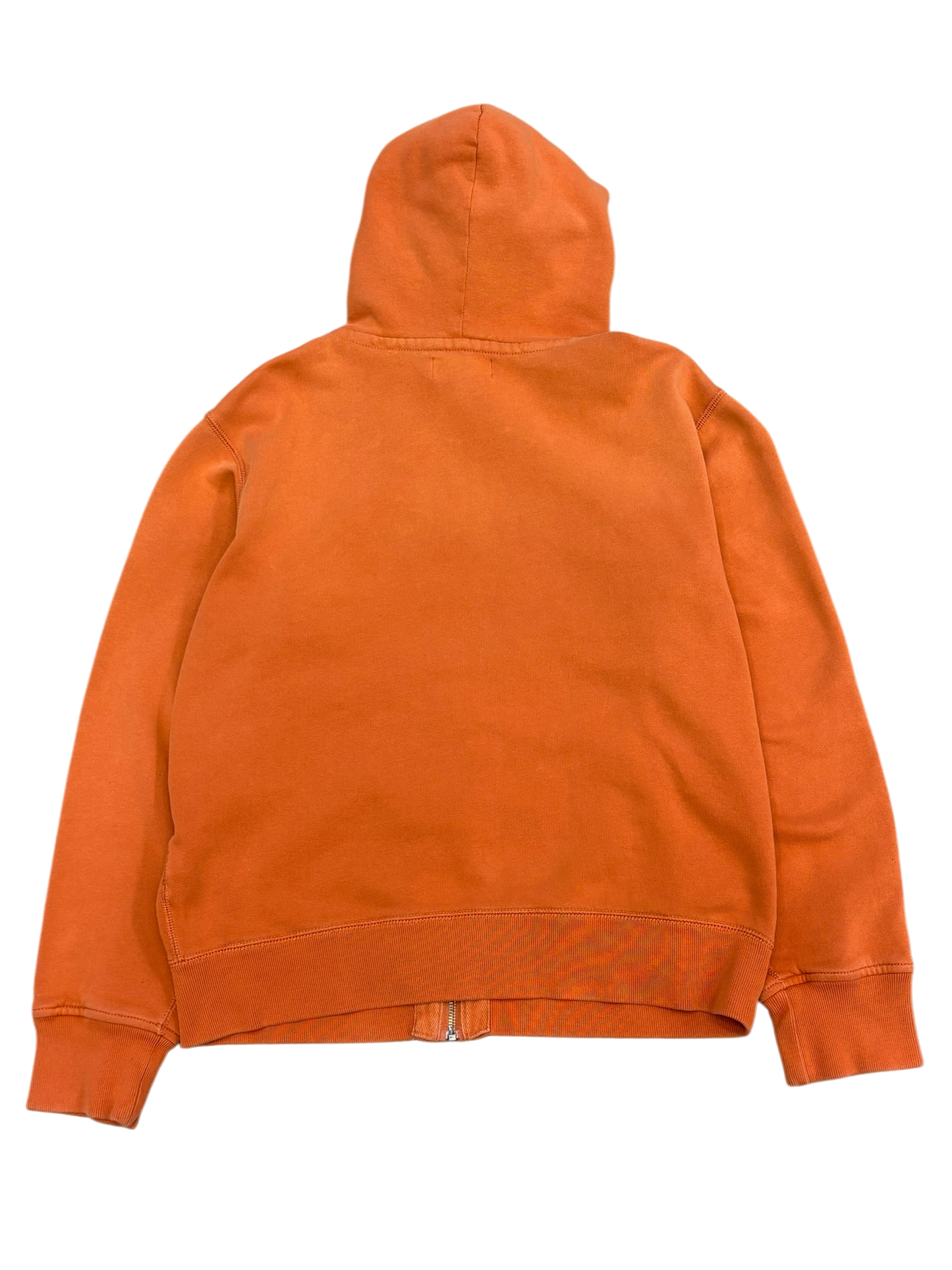 Vintage Ralph Lauren Orange Zip Hoodie