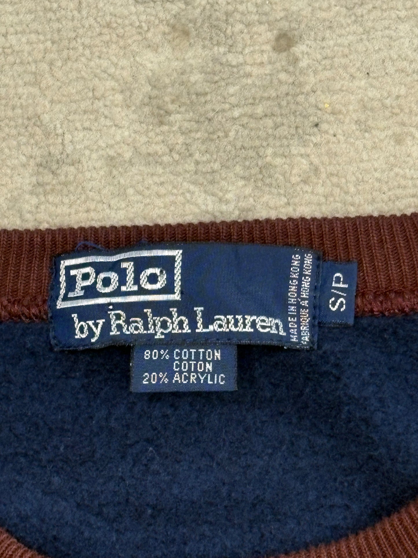Vintage Navy Ralph Lauren Sweater