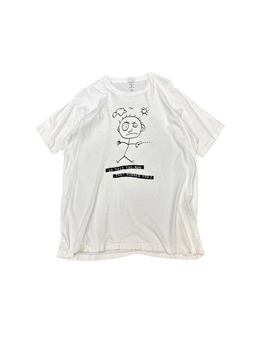 Vintage "Is This The Man Who Robbed You?" Tee