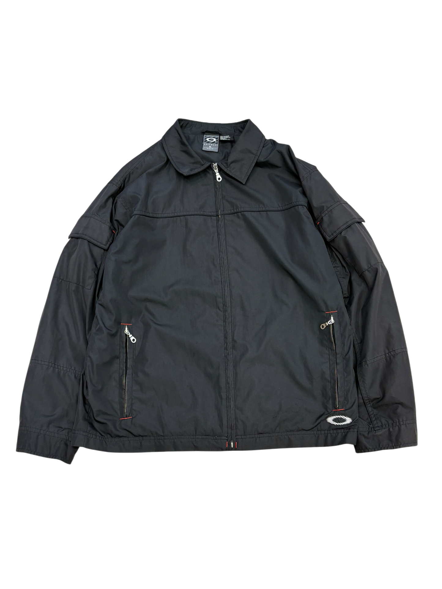 Vintage Oakley Black Jacket