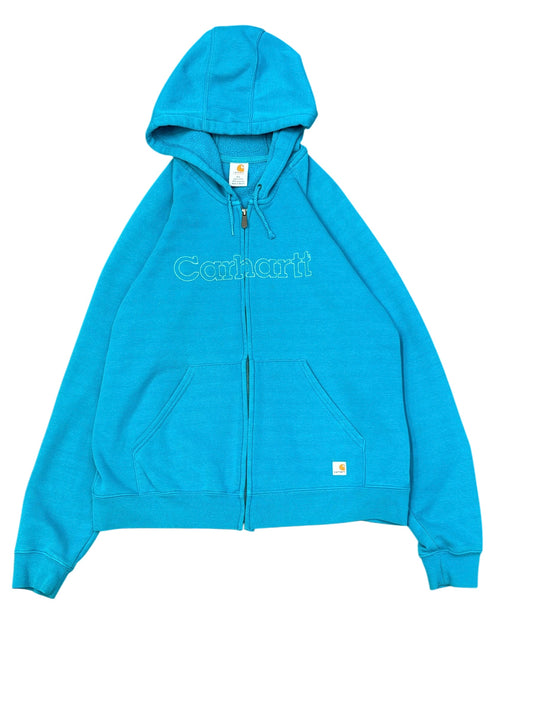 Vintage Carhartt Full Zip Hoodie