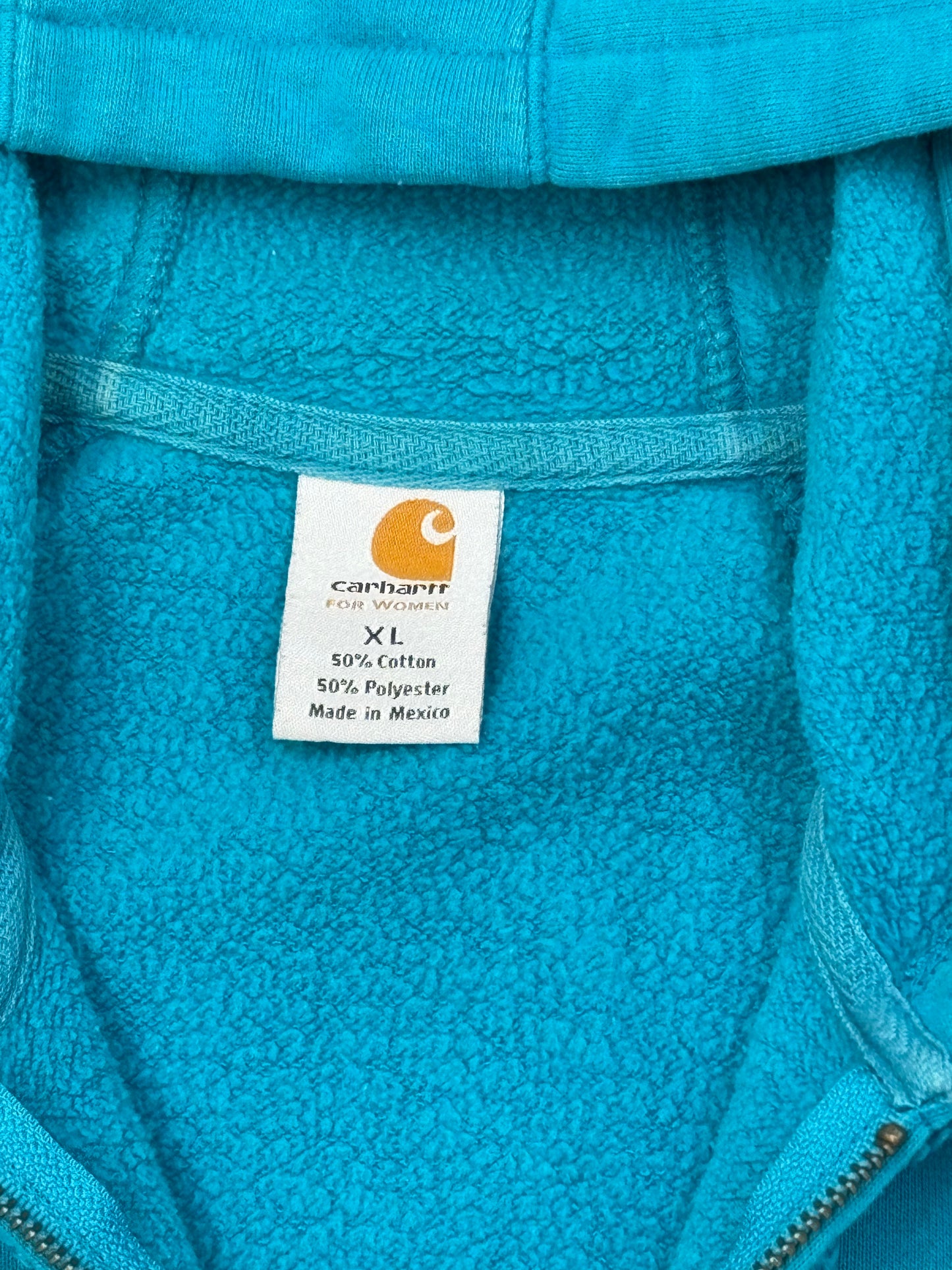 Vintage Carhartt Full Zip Hoodie