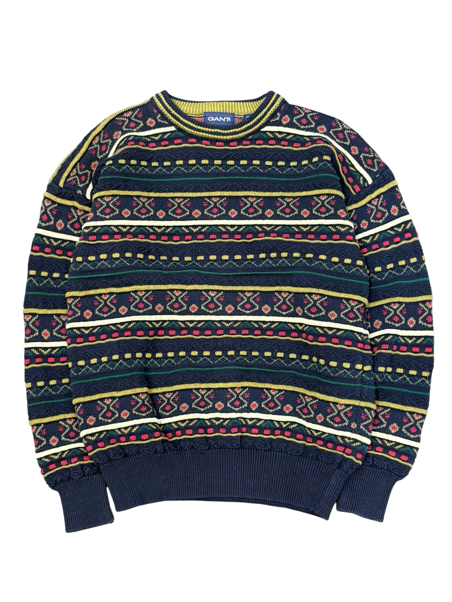 Vintage "Gant" Knit Sweater