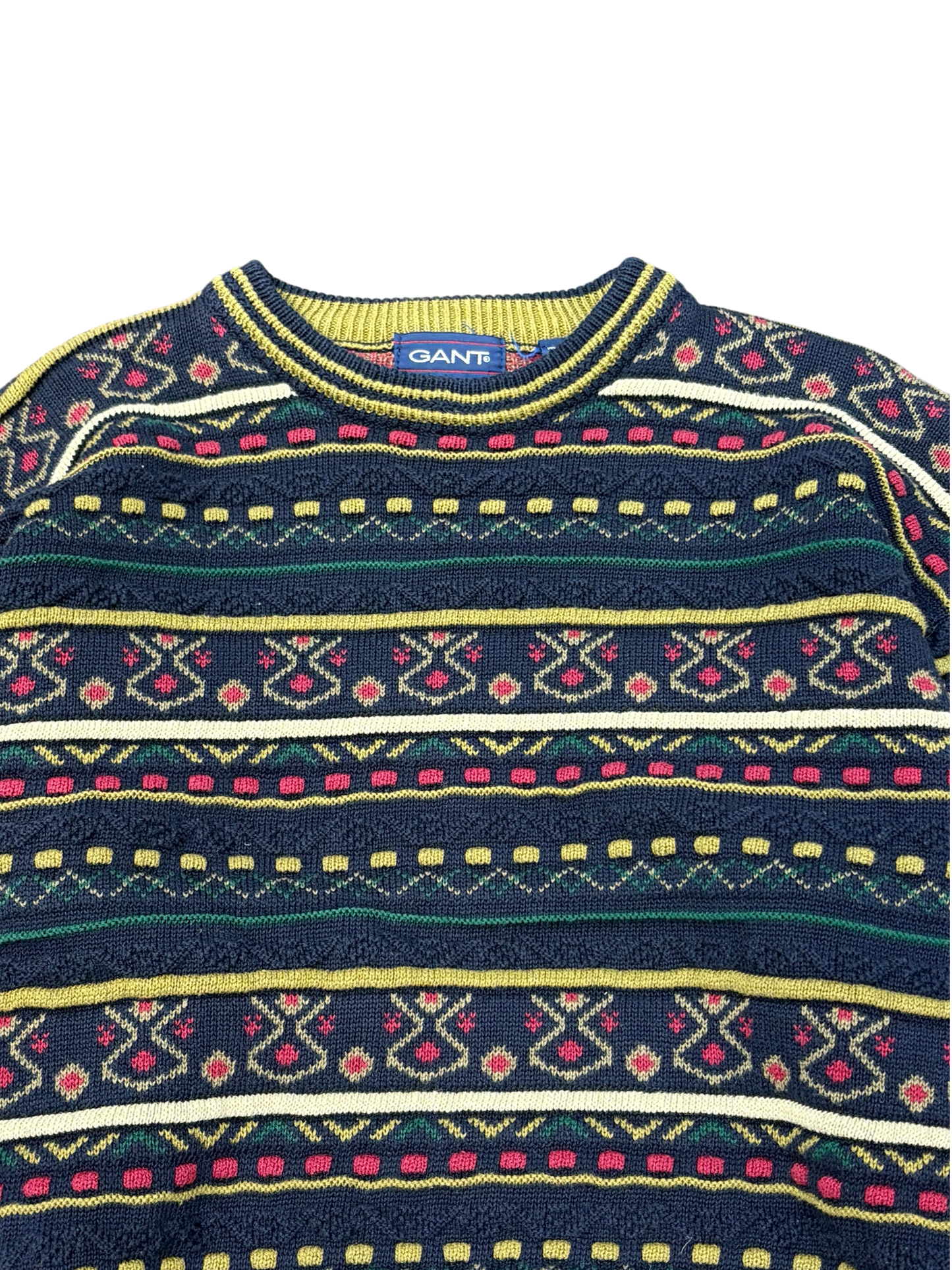 Vintage "Gant" Knit Sweater