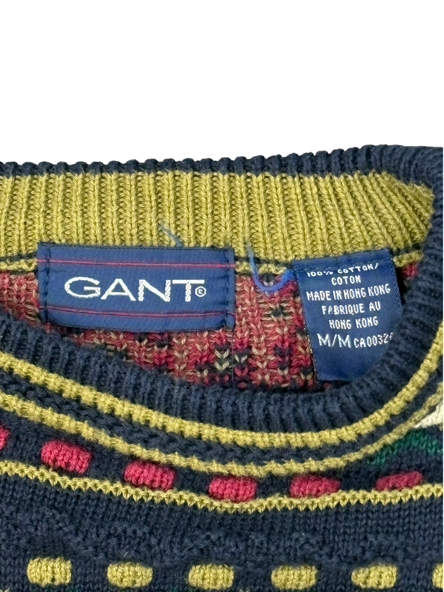 Vintage "Gant" Knit Sweater