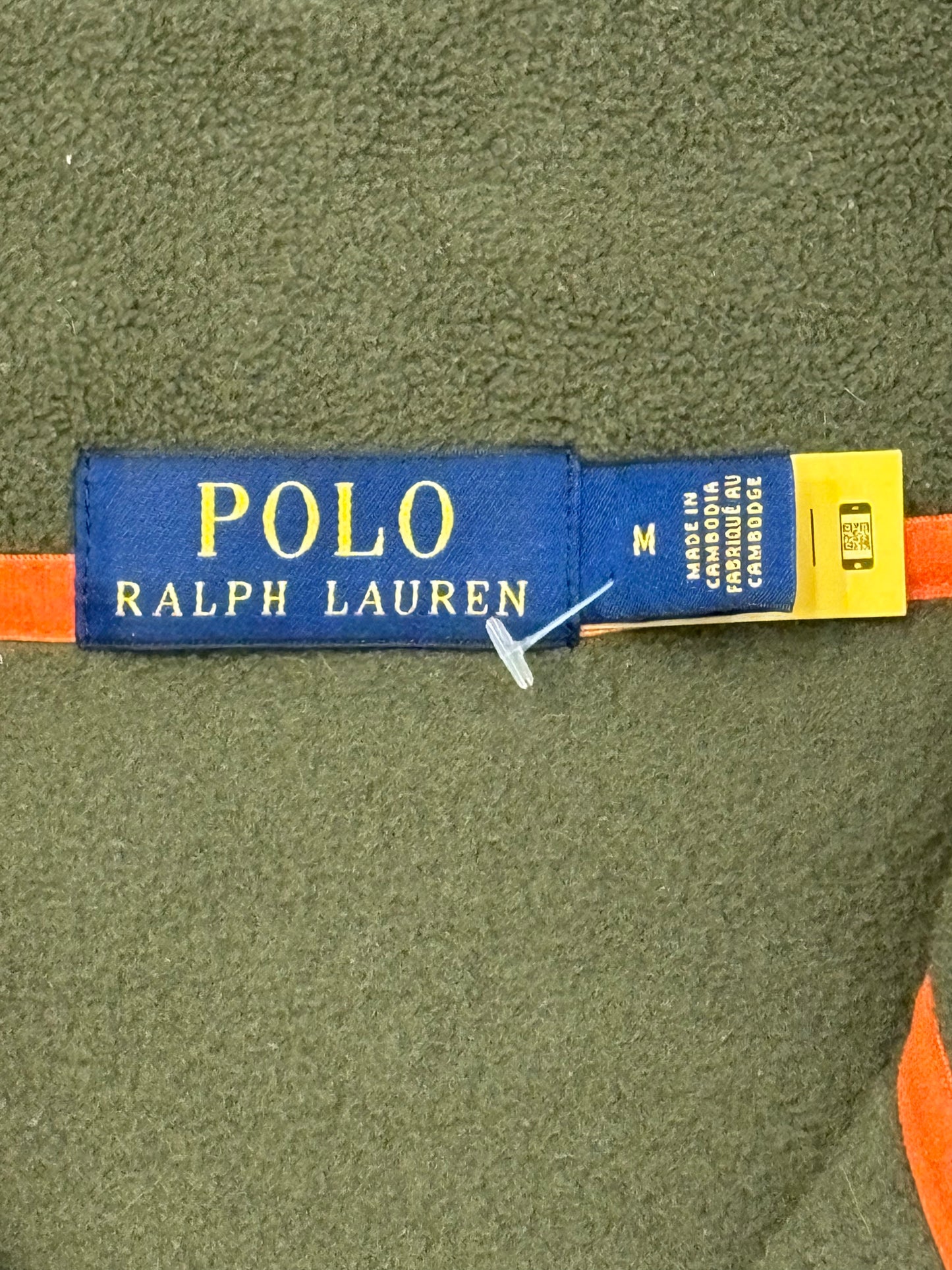 Vintage Ralph Lauren Color Blocked Fleece Pullover