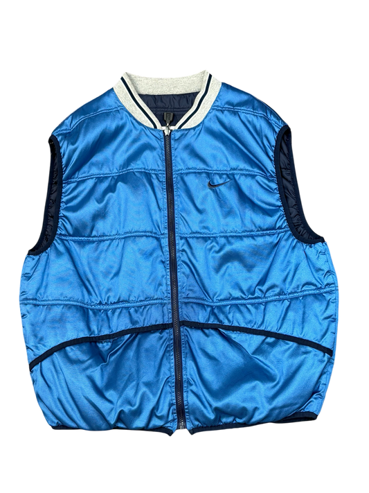 Vintage Nike Vests Blue