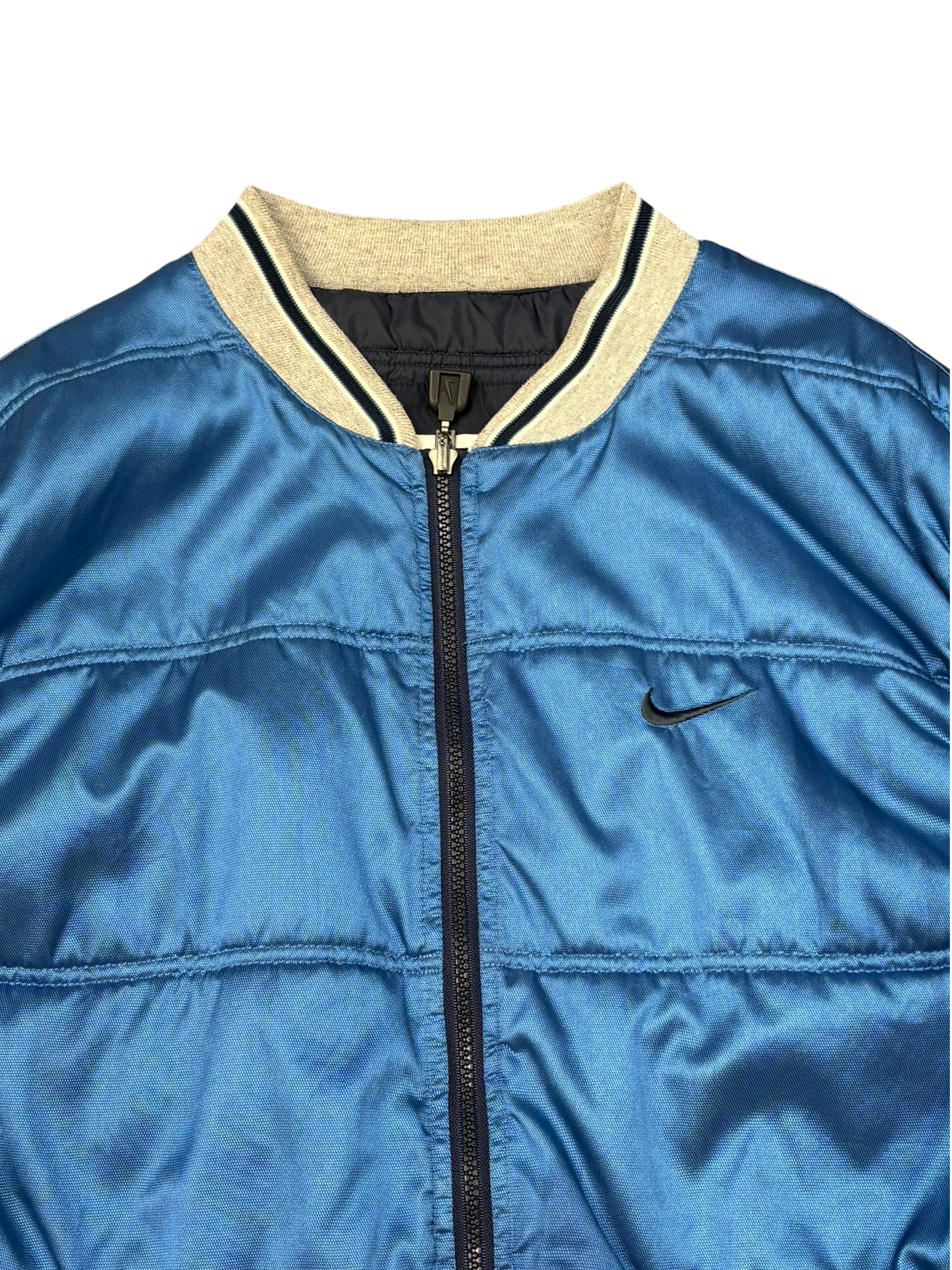 Vintage Nike Vests Blue