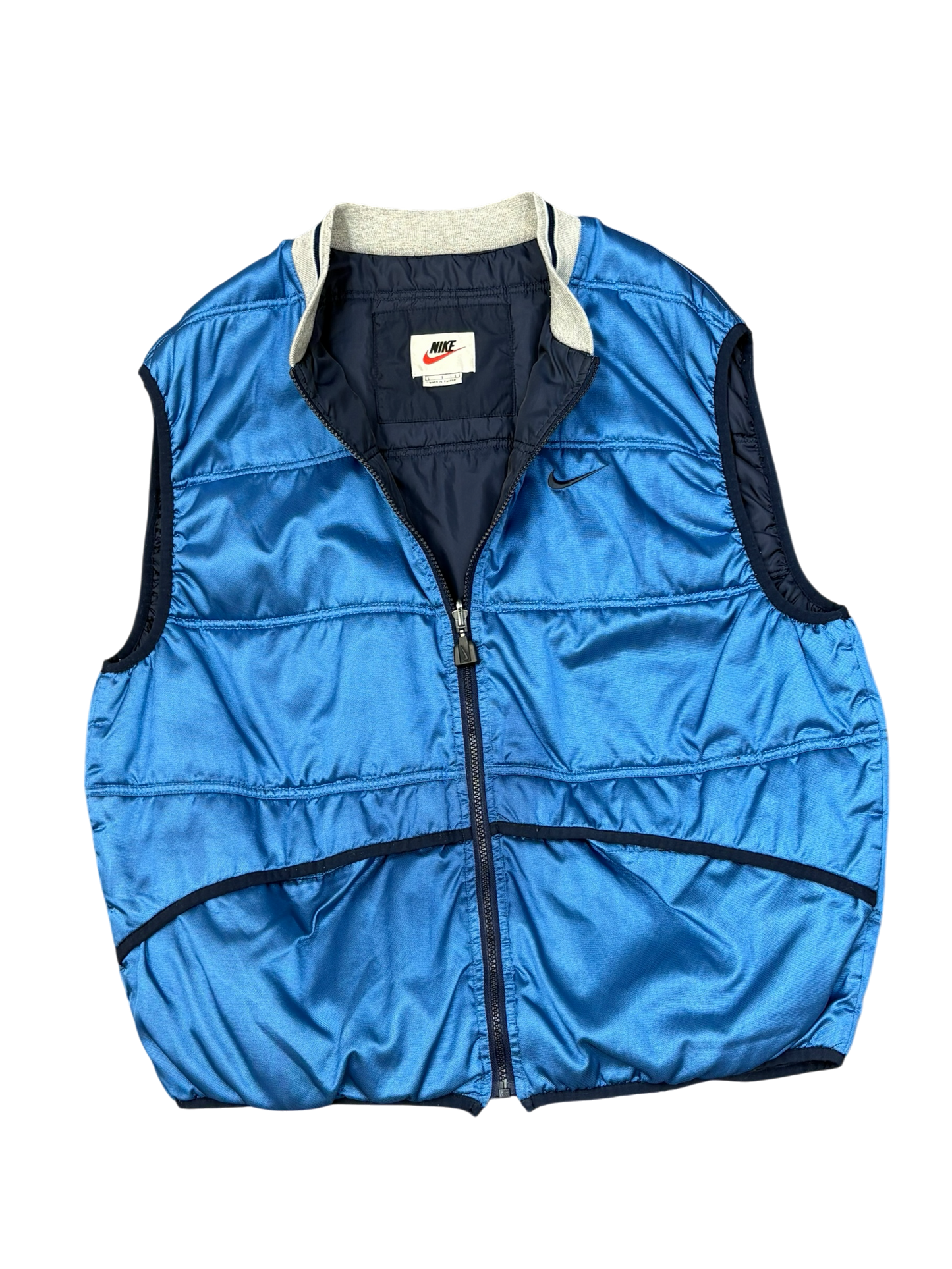Vintage Nike Vests Blue