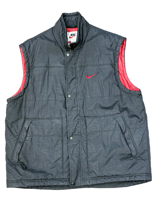 Vintage Nike Vests Black