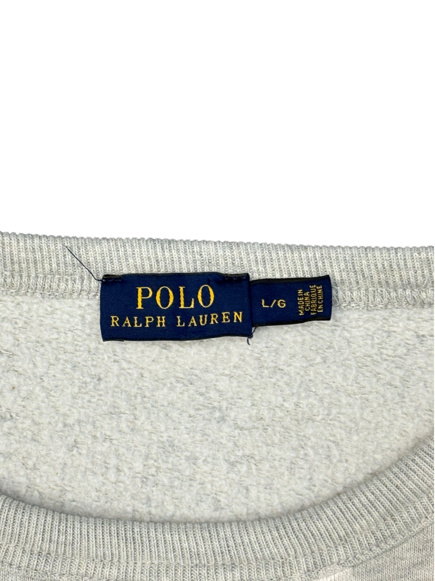 Vintage Ralph Lauren Paint Splatter Sweater