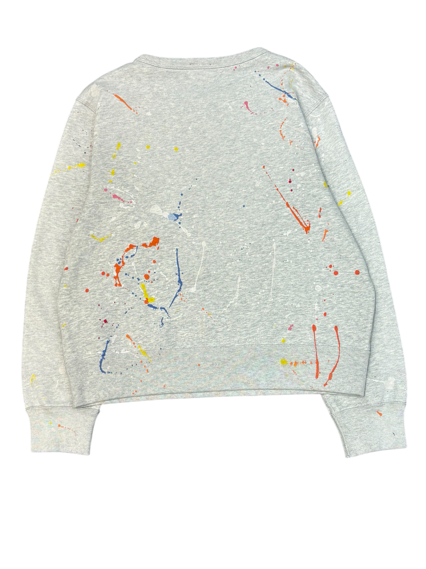Vintage Ralph Lauren Paint Splatter Sweater