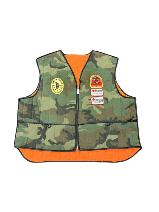 Vintage Camo Vest