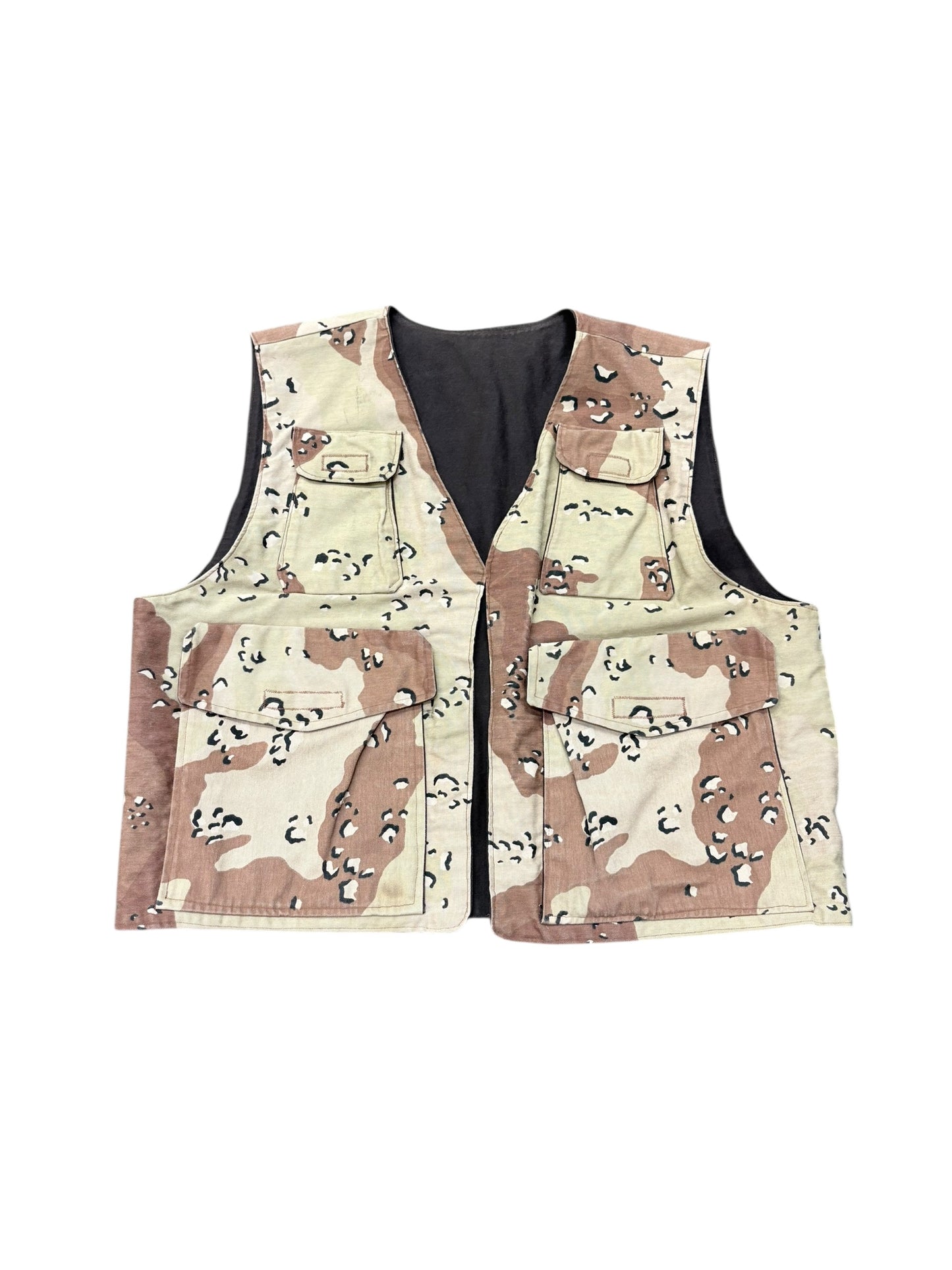 Vintage Dessert Camo Vest