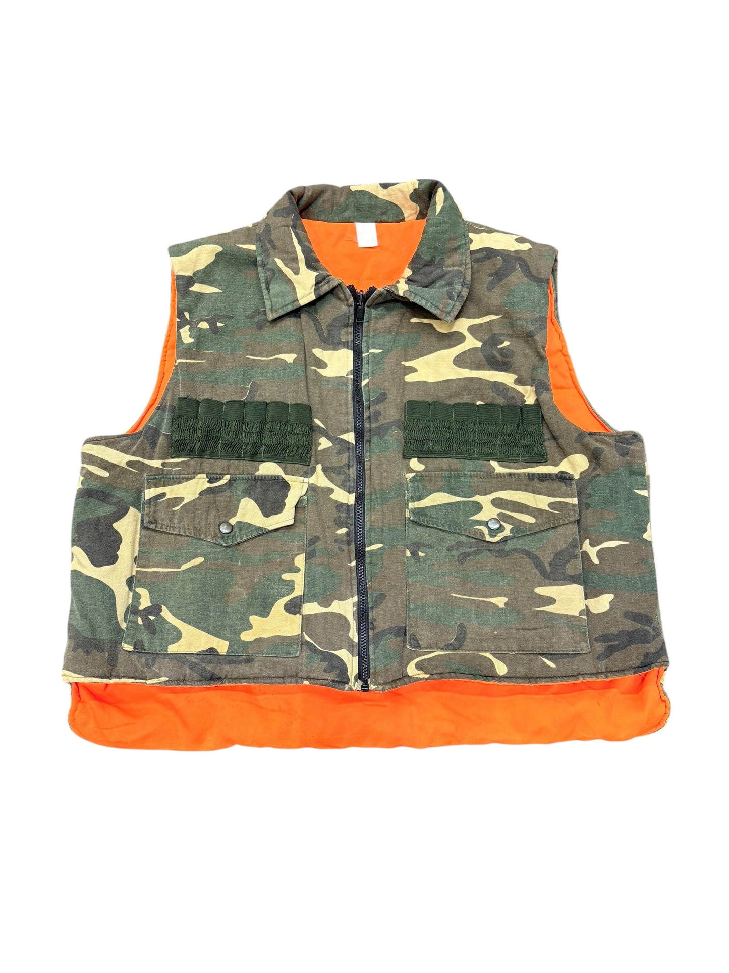 Vintage Camo Vest