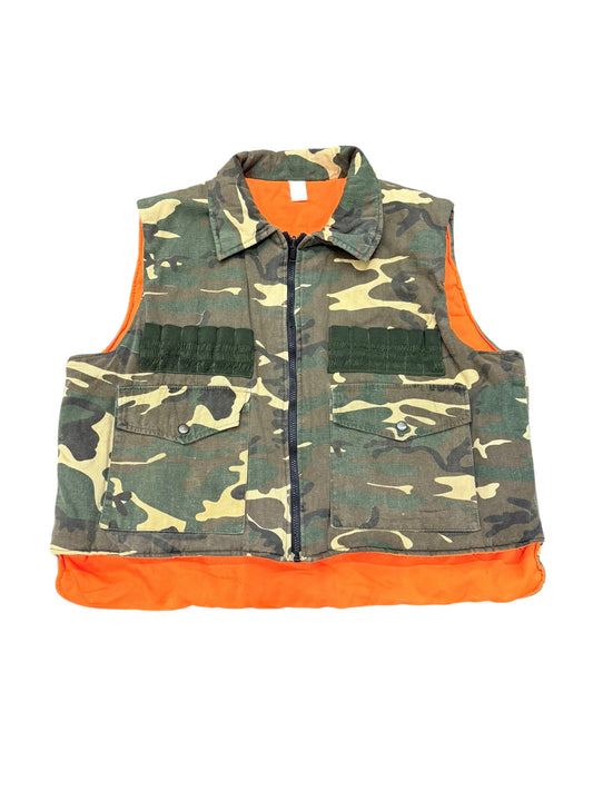 Vintage Camo Vest