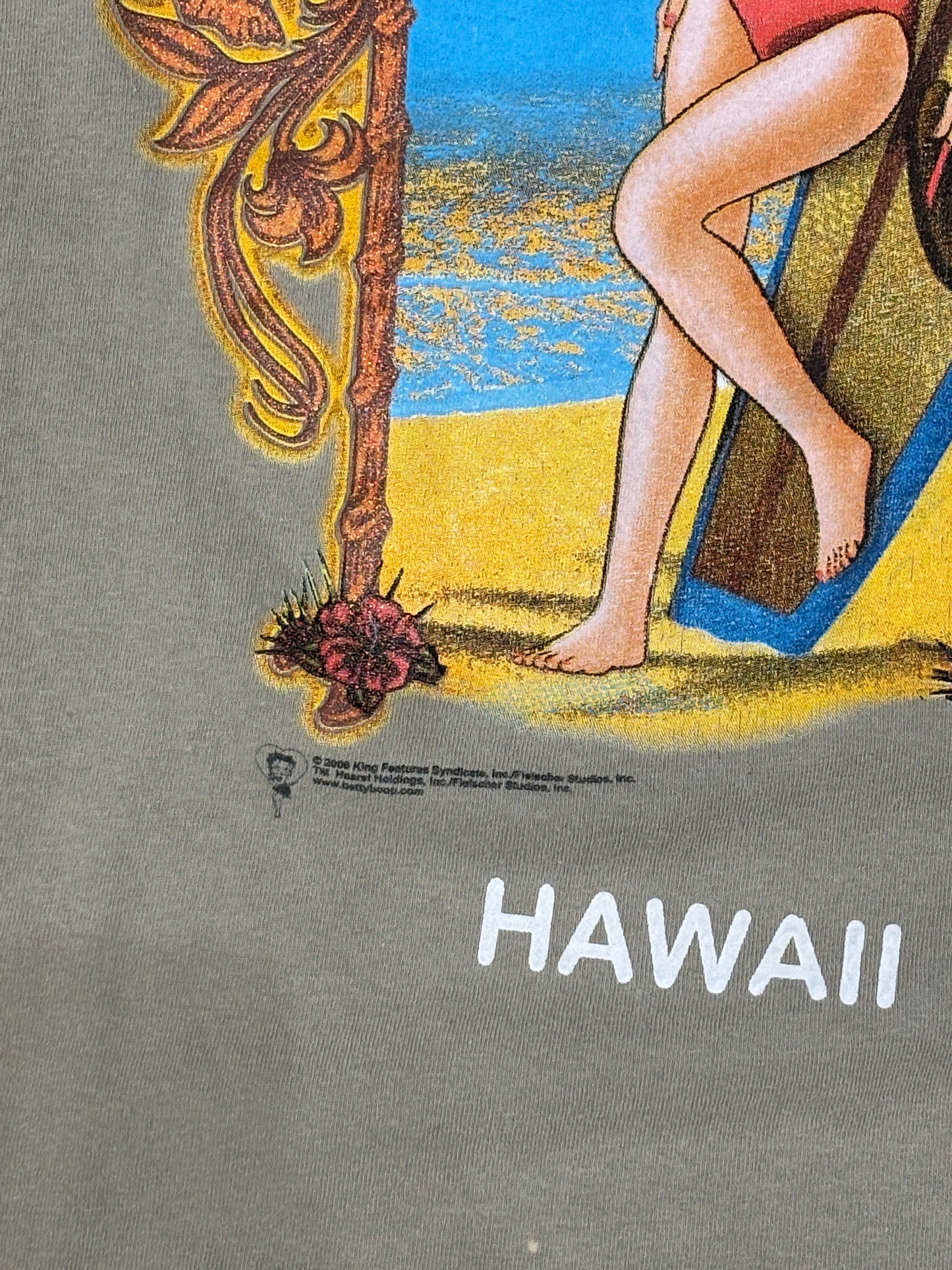 Vintage Betty Boop Tee