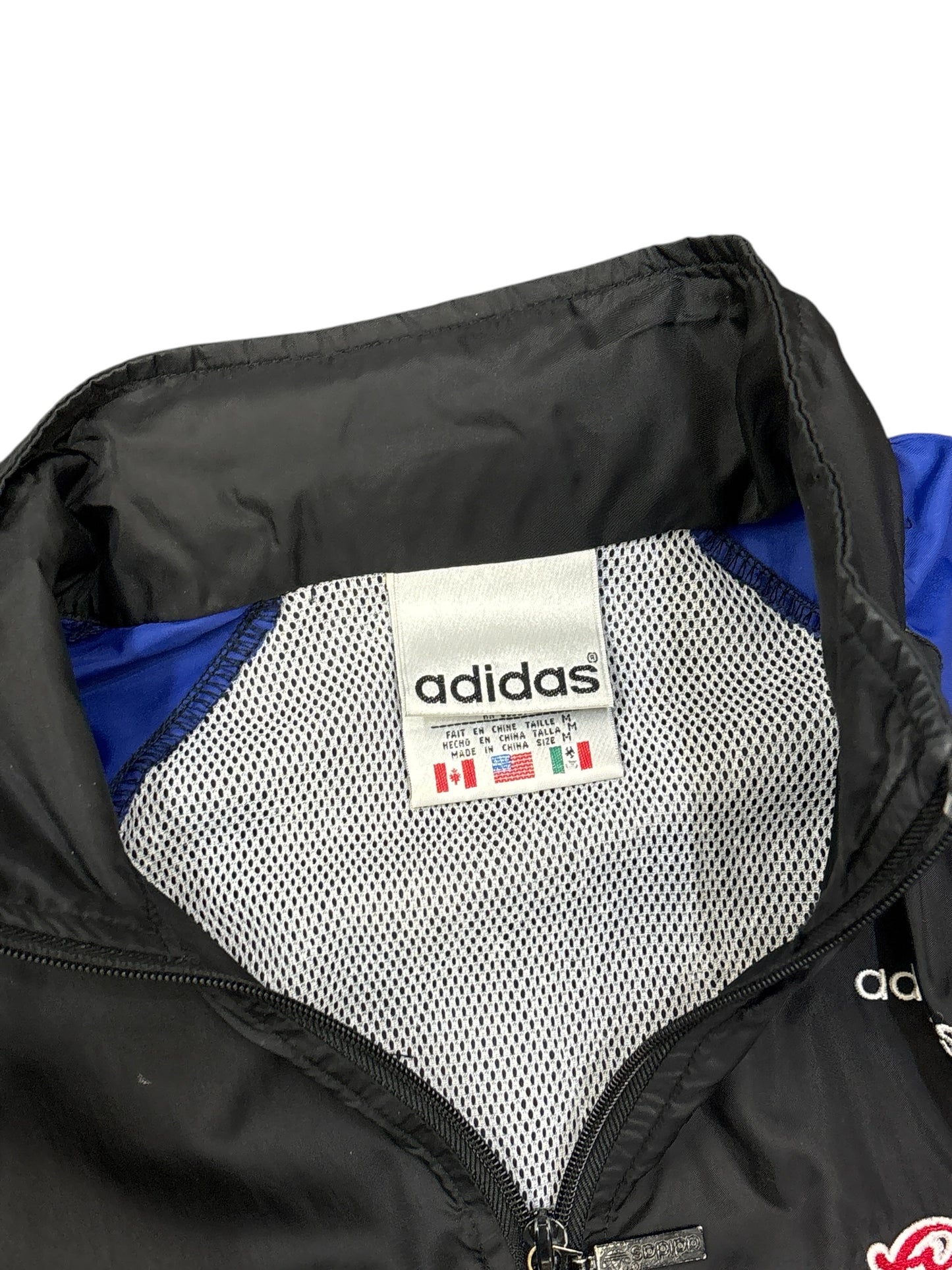 Vintage Coors Light Adidas Windbreaker