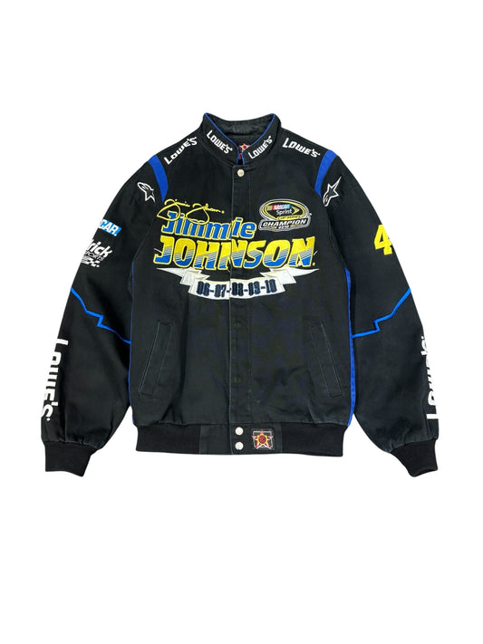 Vintage NASCAR Lowe's Jimmie Johnson Jacket
