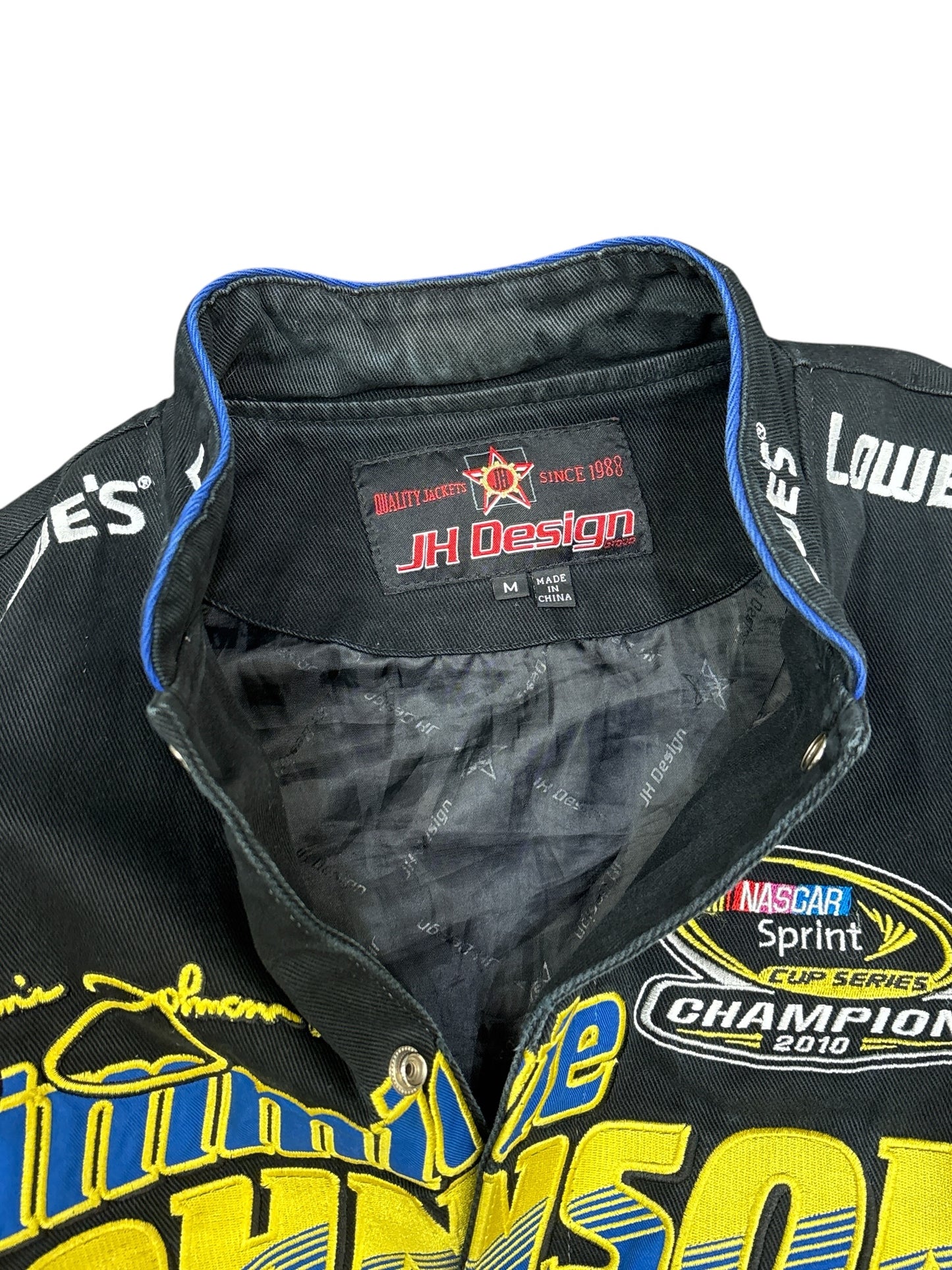 Vintage NASCAR Lowe's Jimmie Johnson Jacket