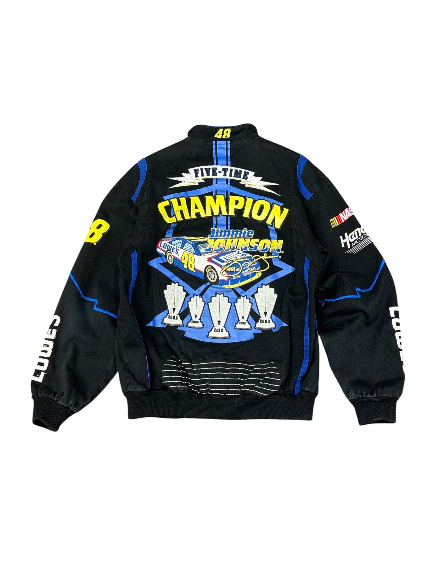 Vintage NASCAR Lowe's Jimmie Johnson Jacket
