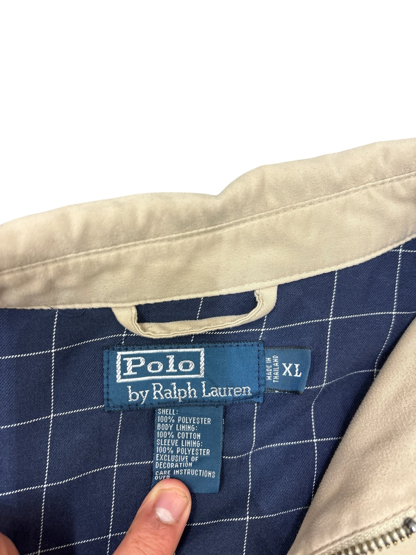 Vintage Polo Ralph Lauren Jacket
