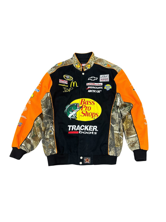 Vintage NASCAR Bass Pro Shops Jacket