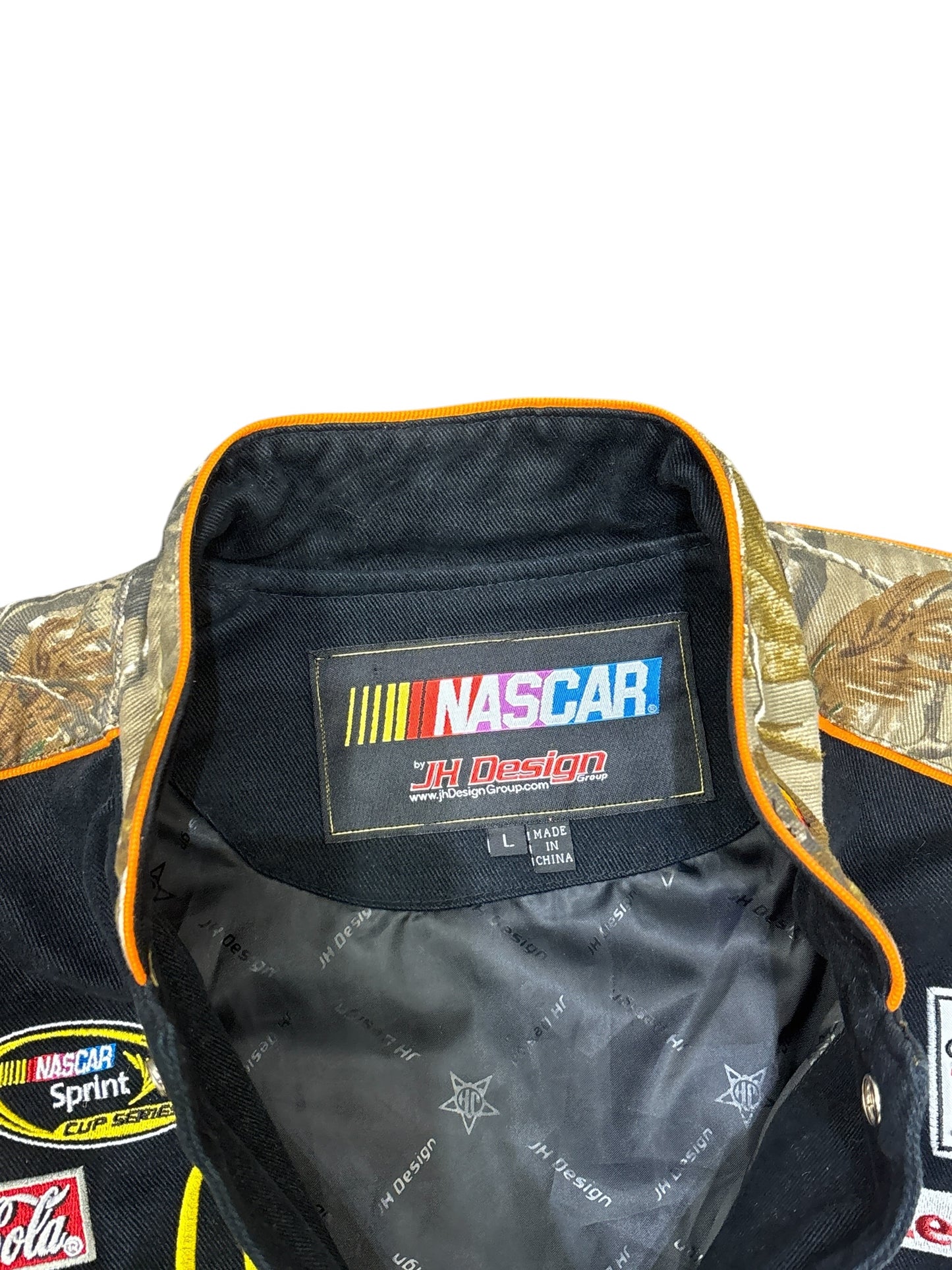 Vintage NASCAR Bass Pro Shops Jacket