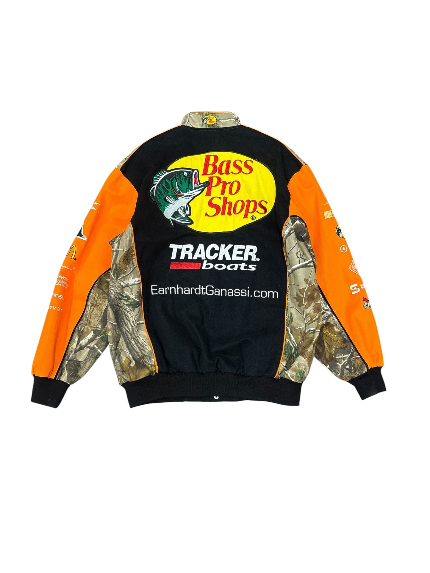 Vintage NASCAR Bass Pro Shops Jacket