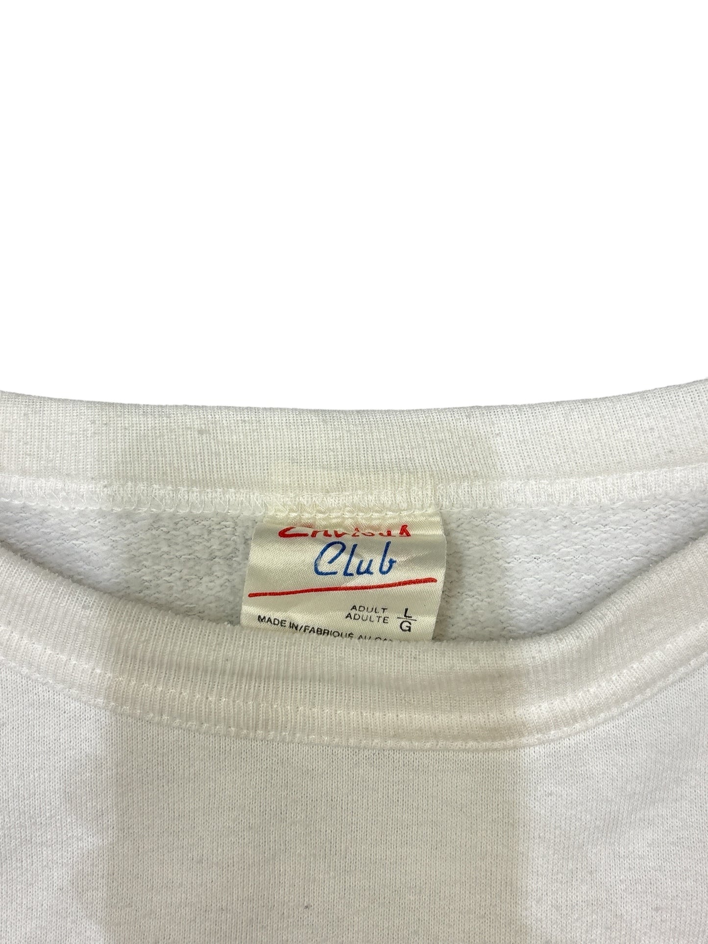 Vintage Terry Fox "We Can Do It" Sweater