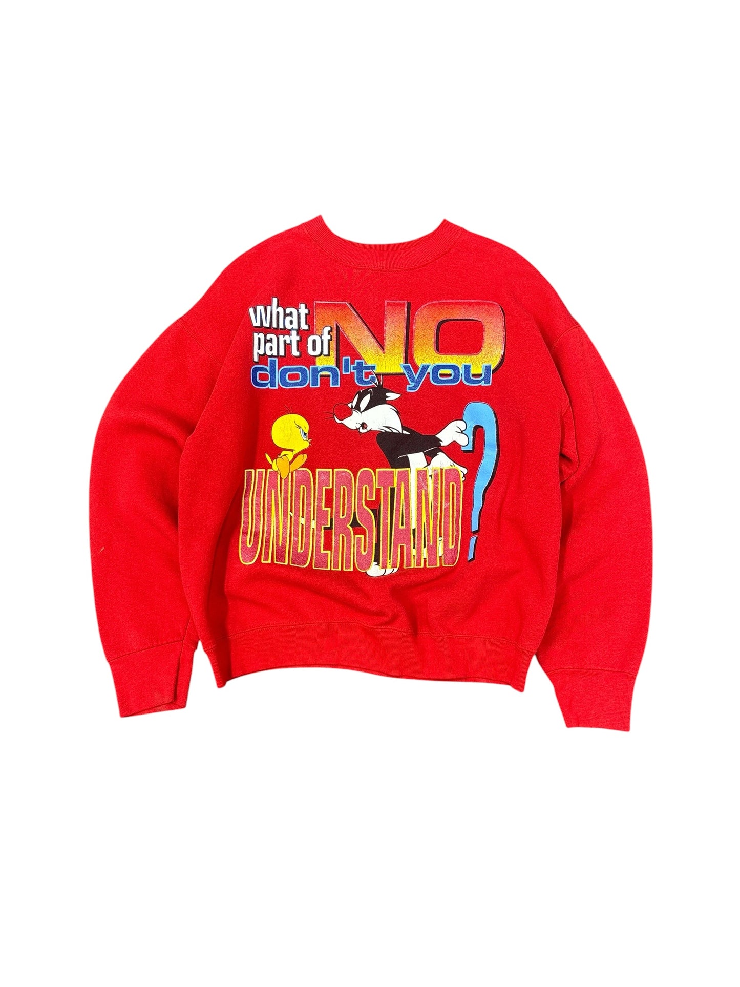 Vintage Looney Tunes Tweety Bird & Sylvester Sweater