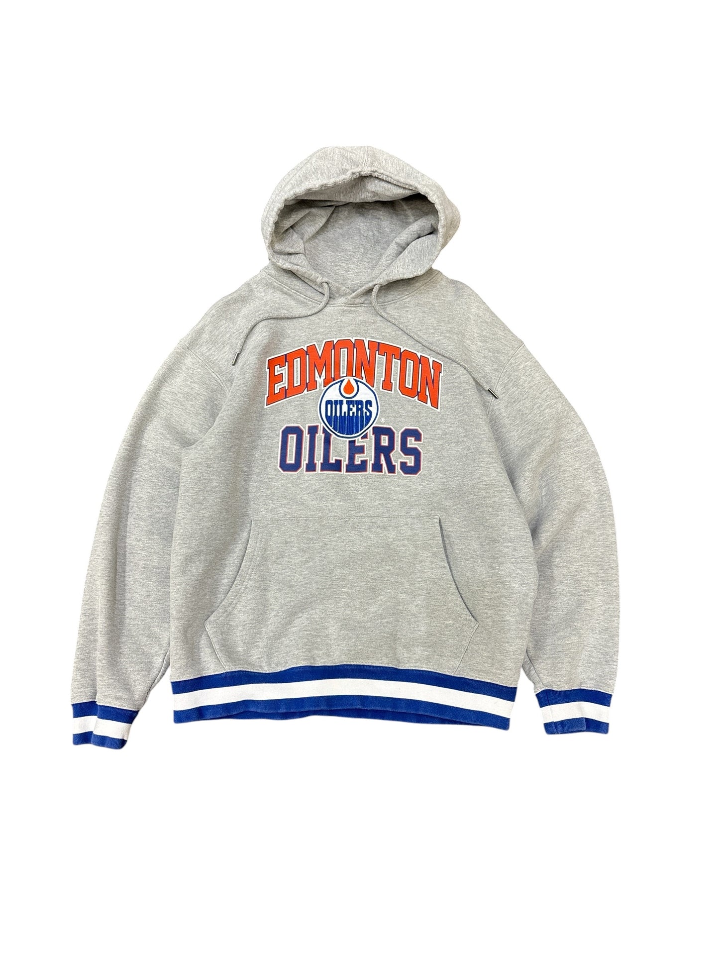 Vintage Starter Edmonton Oilers Hoodie
