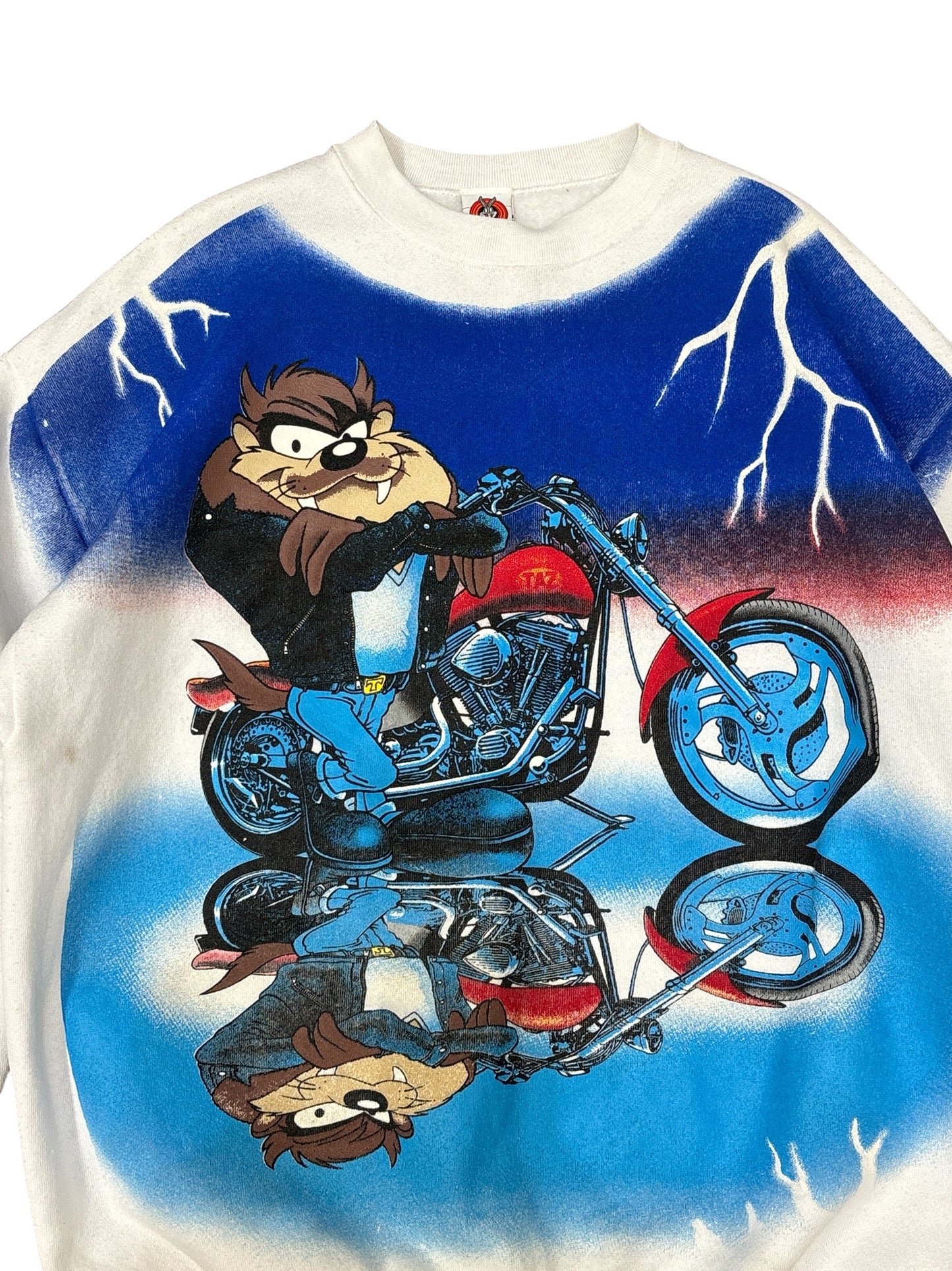 Vintage Looney Tunes Taz AOP Sweater