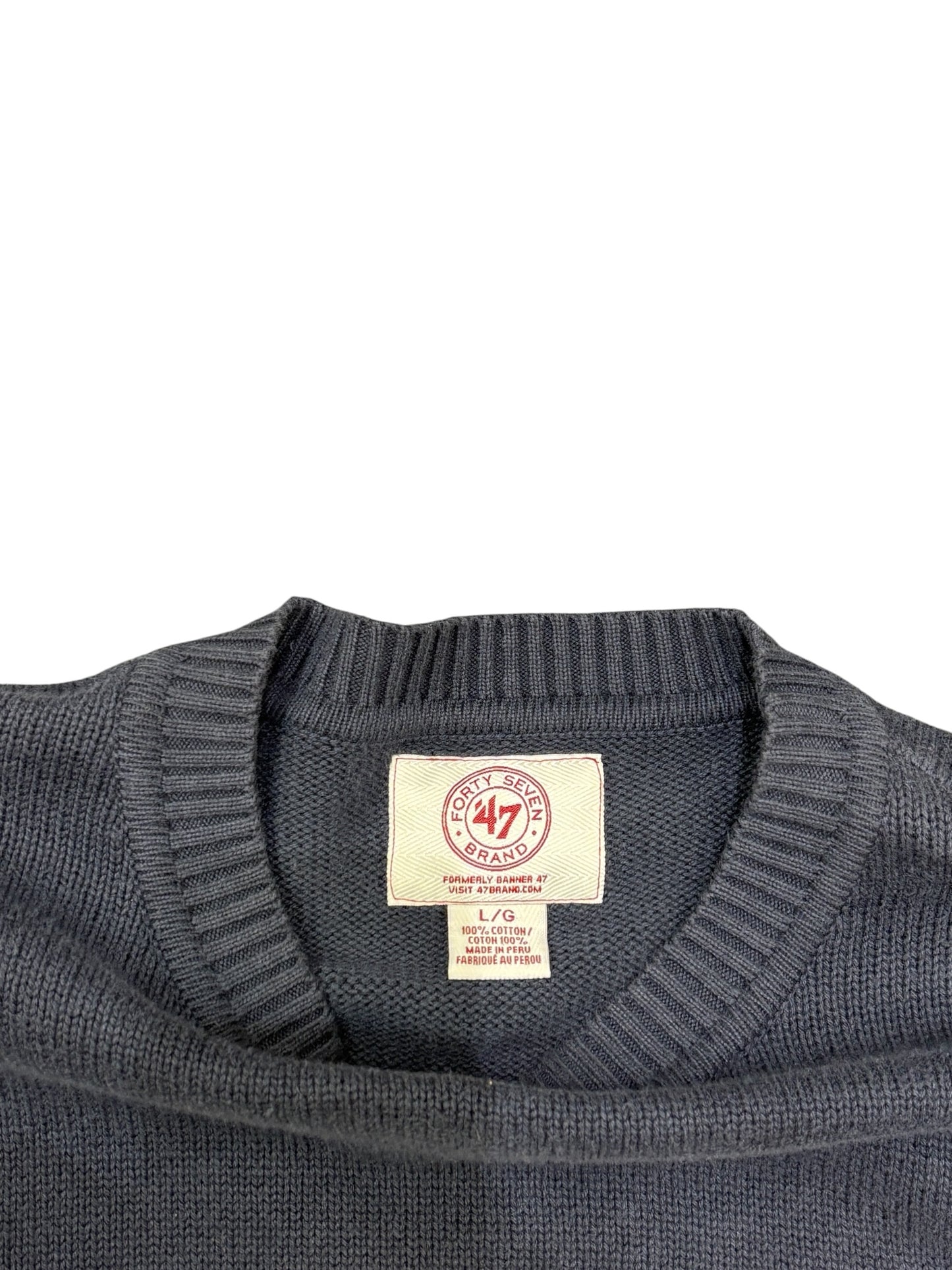 Vintage Y2k Oilers Knit Sweater