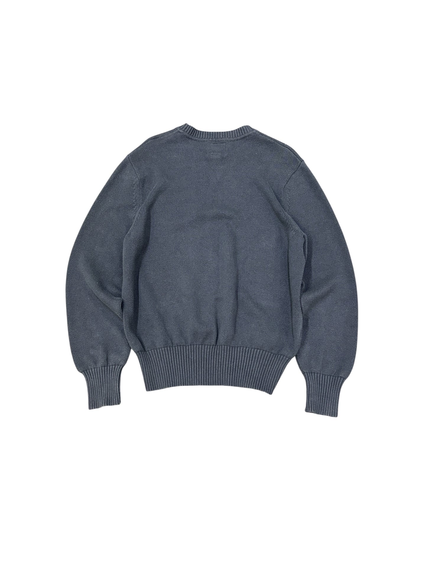 Vintage Y2k Oilers Knit Sweater