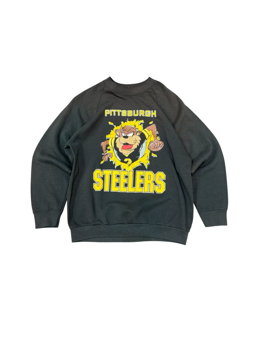 Vintage Taz Pittsburgh Steelers Sweater