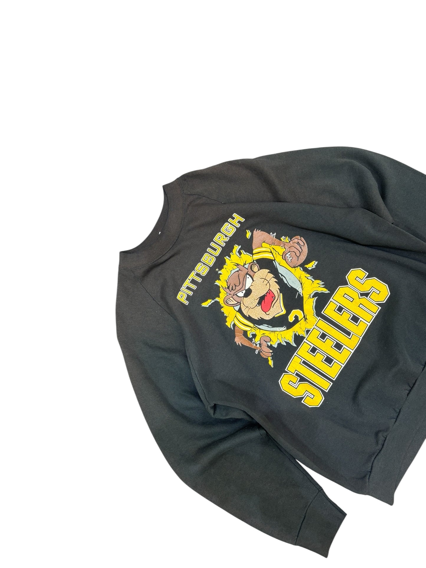 Vintage Taz Pittsburgh Steelers Sweater