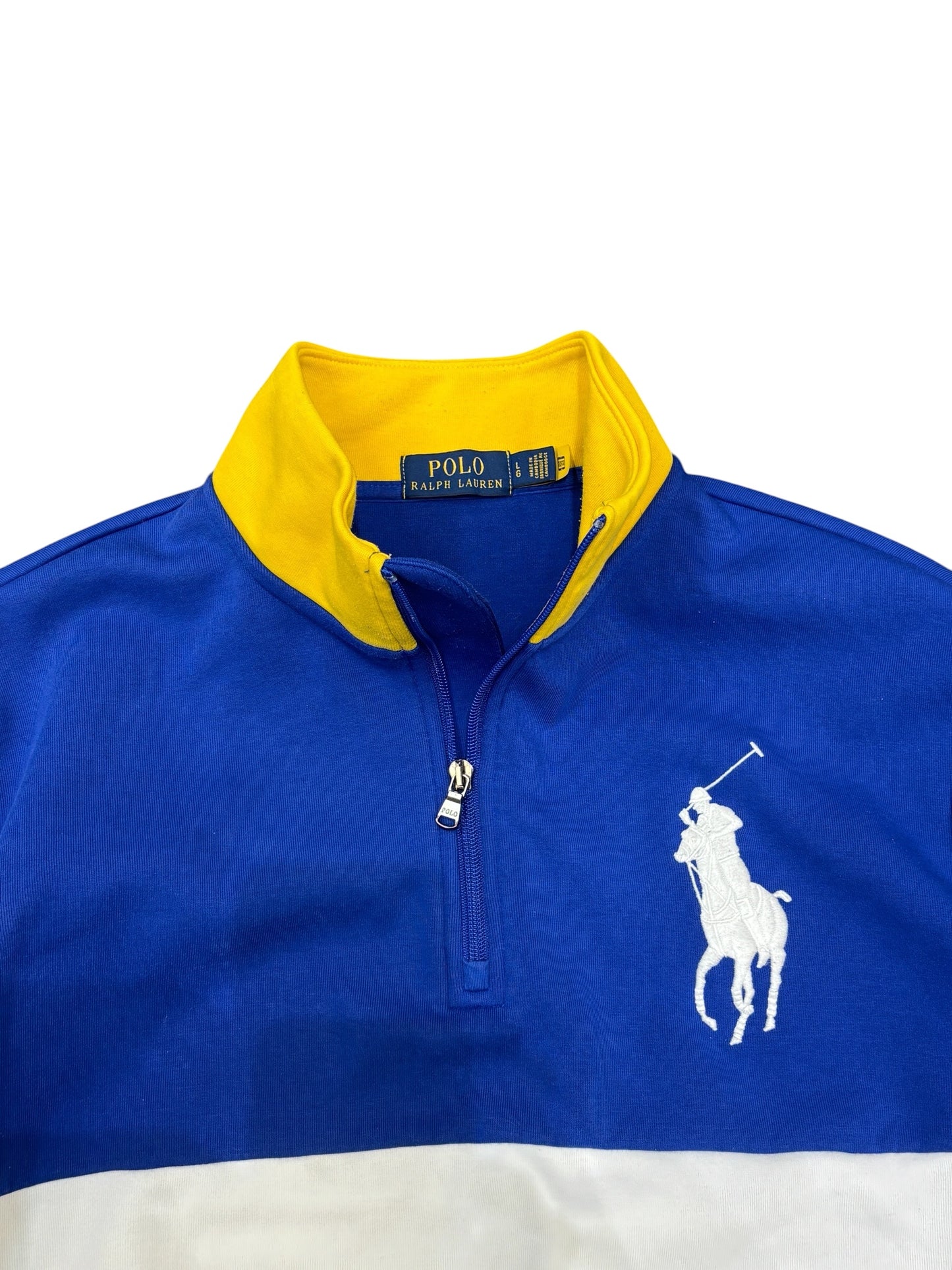 Vintage Polo Ralph Lauren Half Zip Jacket