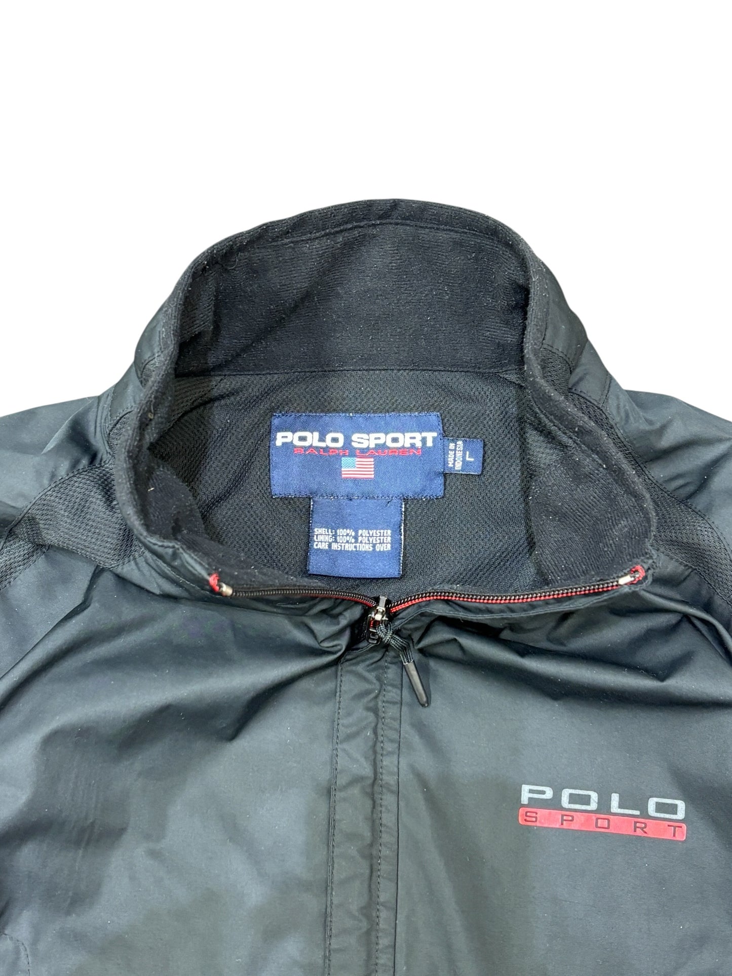 Vintage POLO Sport Windbreaker Jacket